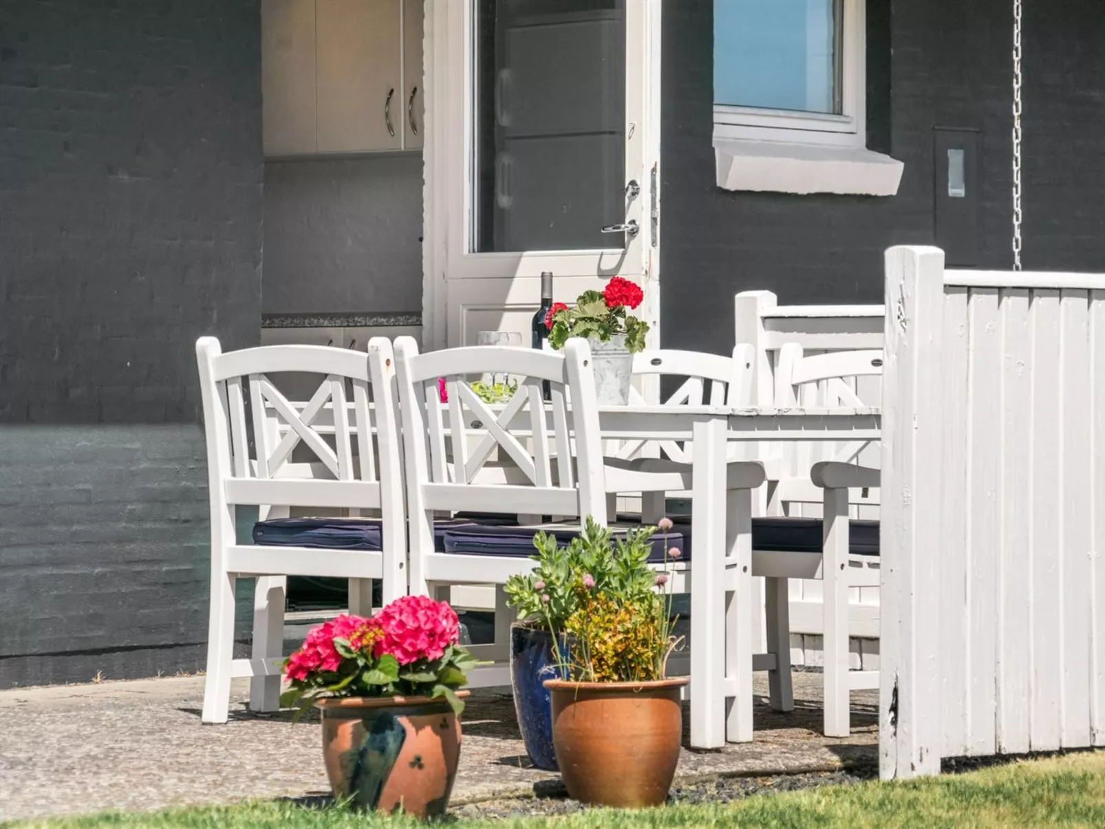 "Undine" - 300m from the sea-Buiten