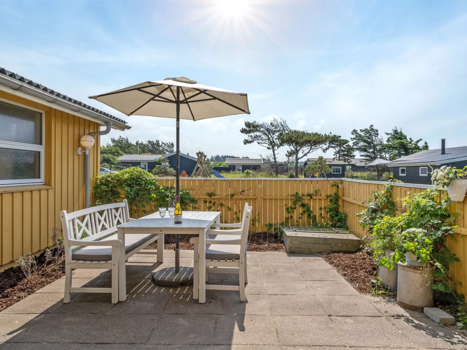 "Uffi" - 300m from the sea-Buiten