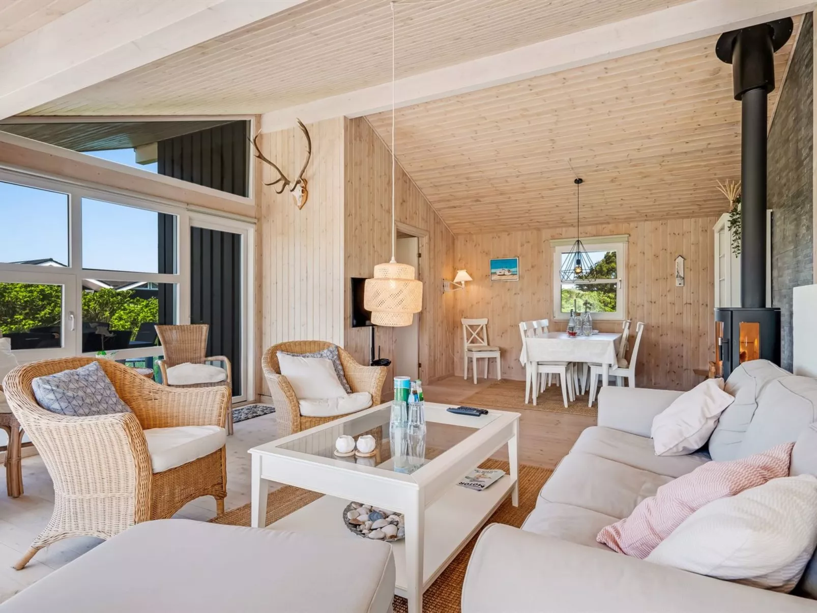 "Abel" - 350m from the sea-Binnen