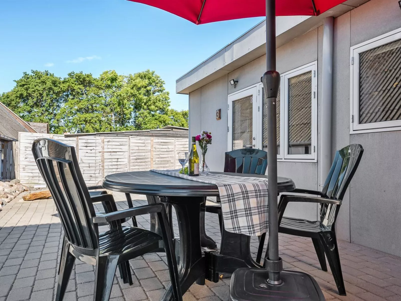 "Haralde" - 2.5km from the sea-Buiten