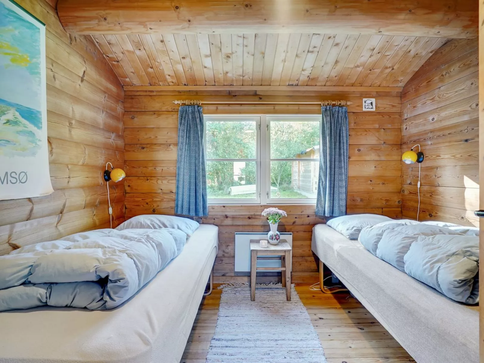 "Thrine" - 100m to the fjord-Binnen