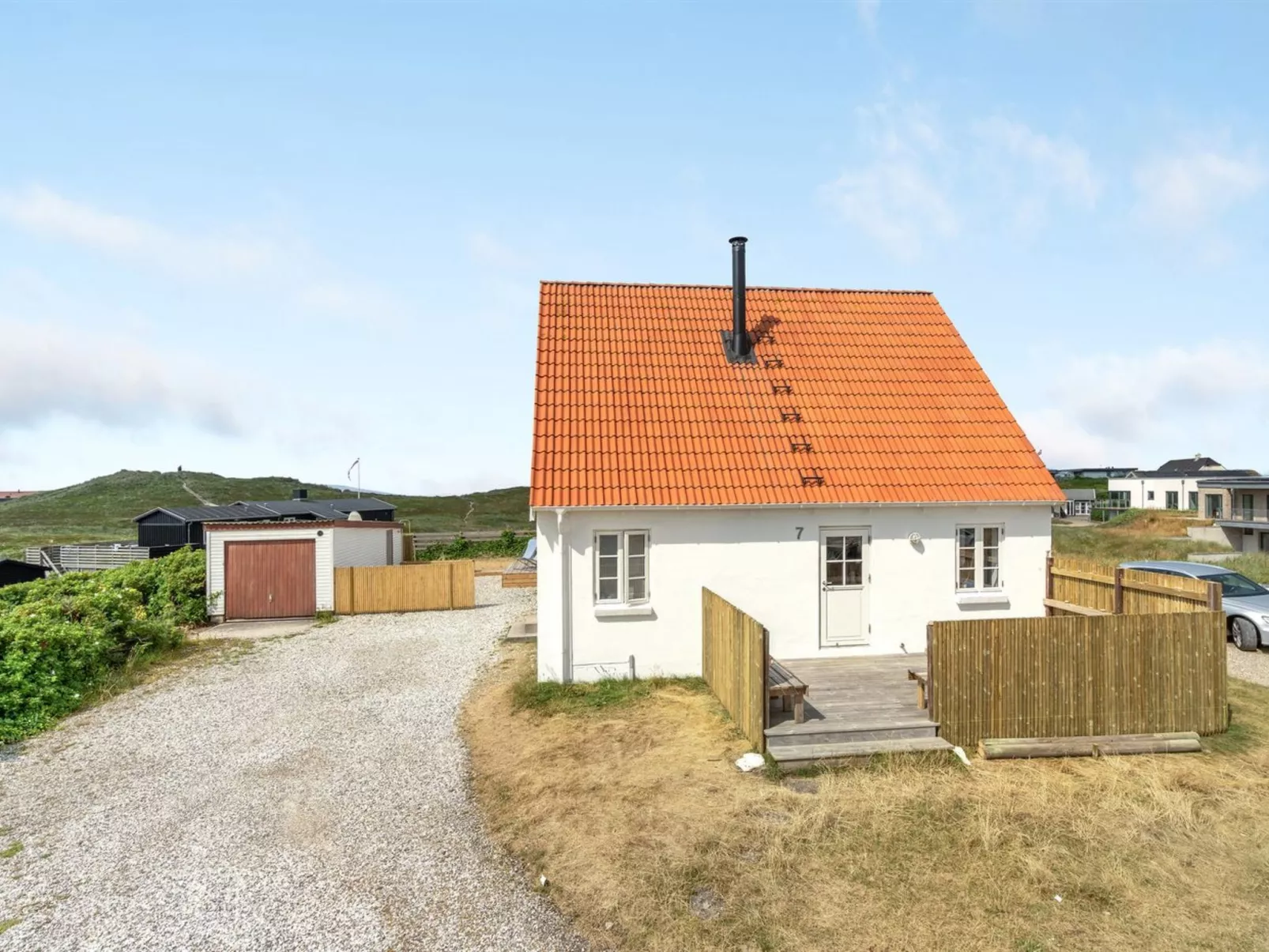 "Bernice" - 150m from the sea-Buiten