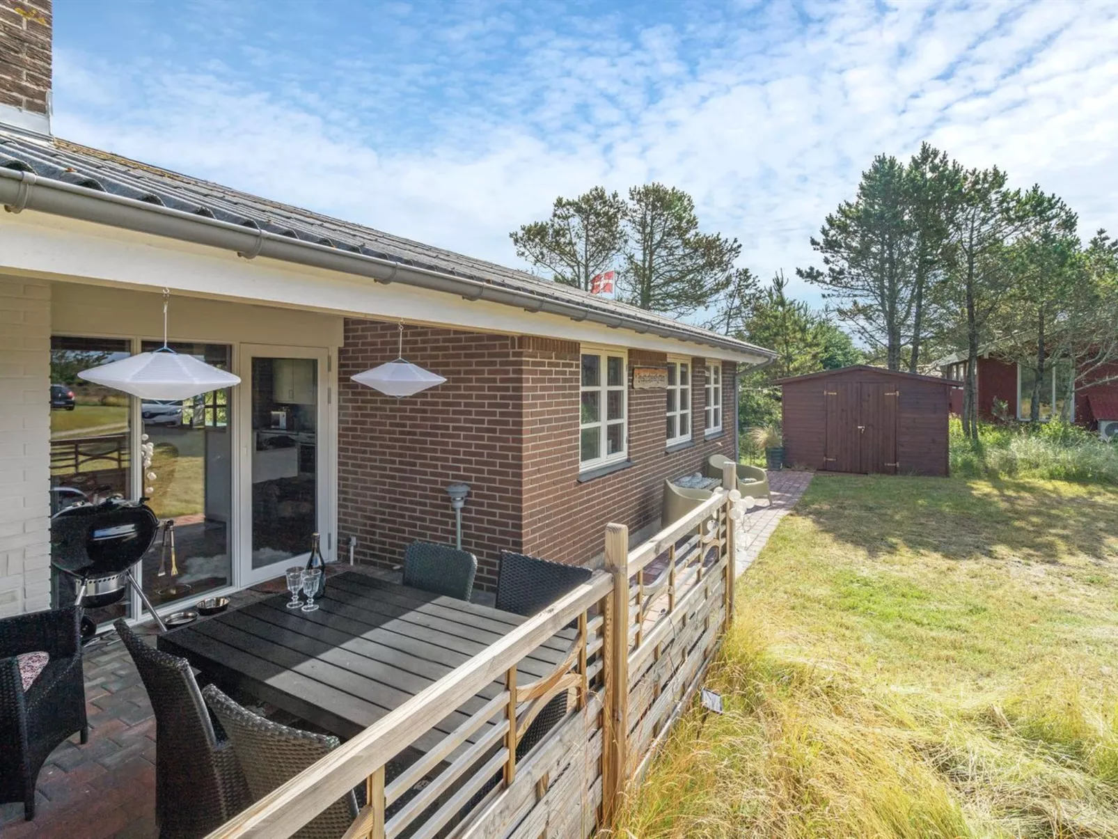 "Aurelie" - 800m from the sea-Buiten