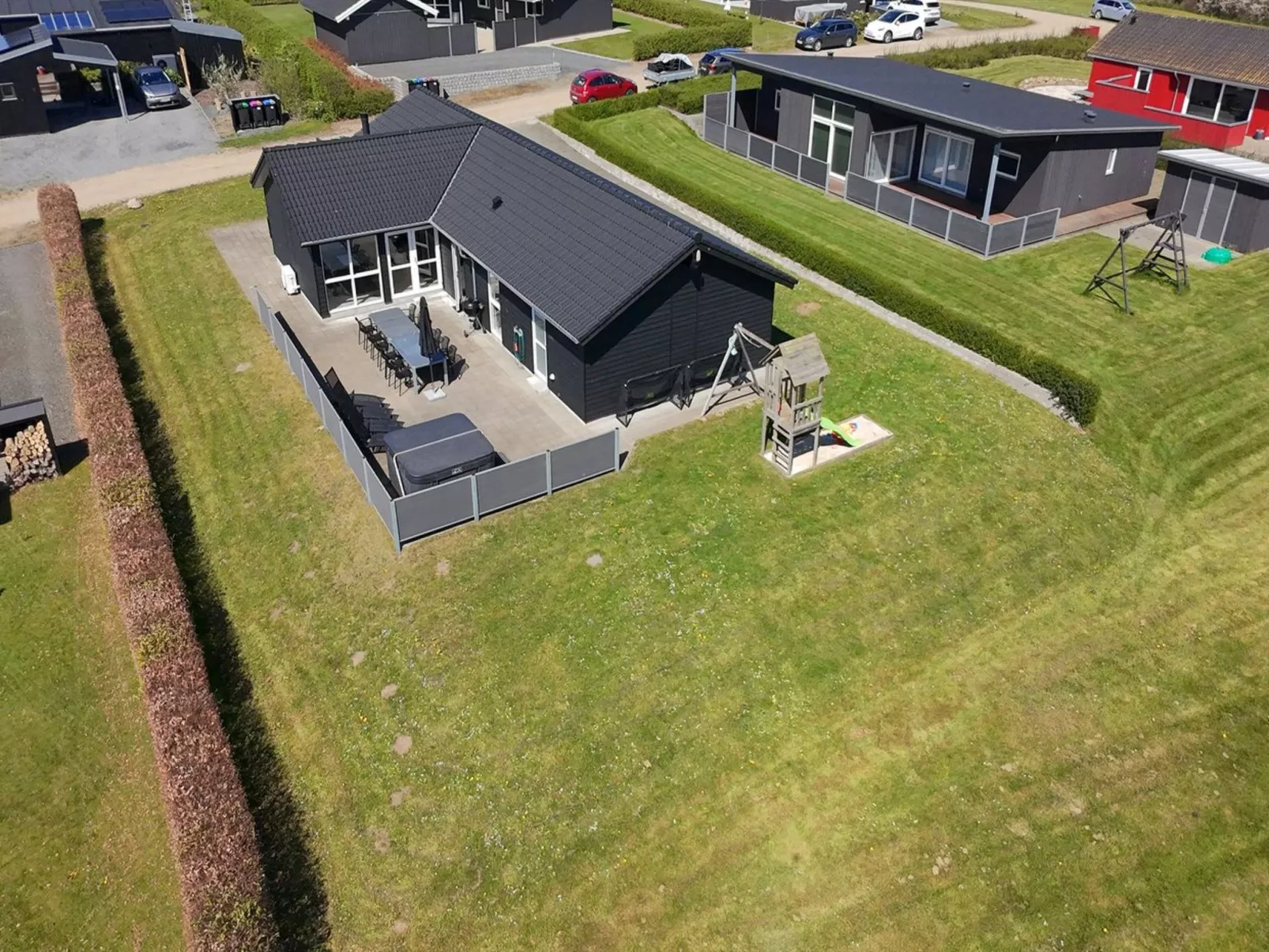 "Yakari" - 300m from the sea-Buiten