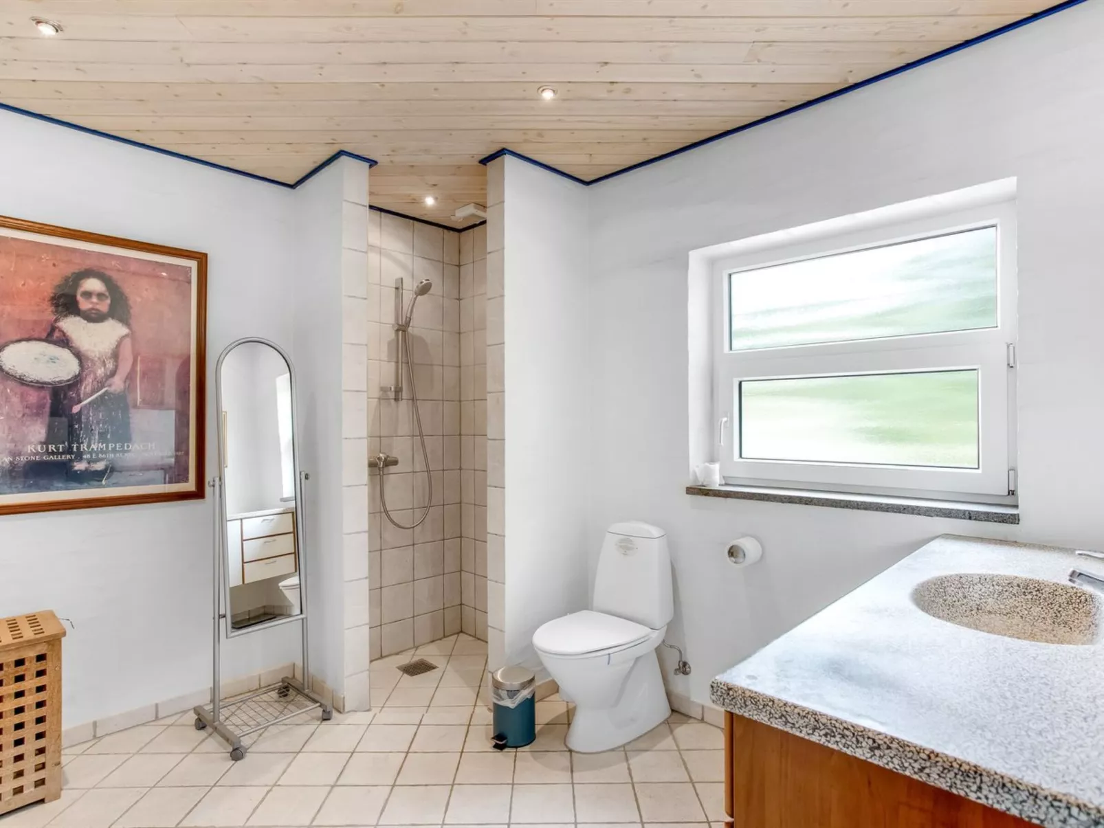 "Sjamme" - 1.2km from the sea-Binnen