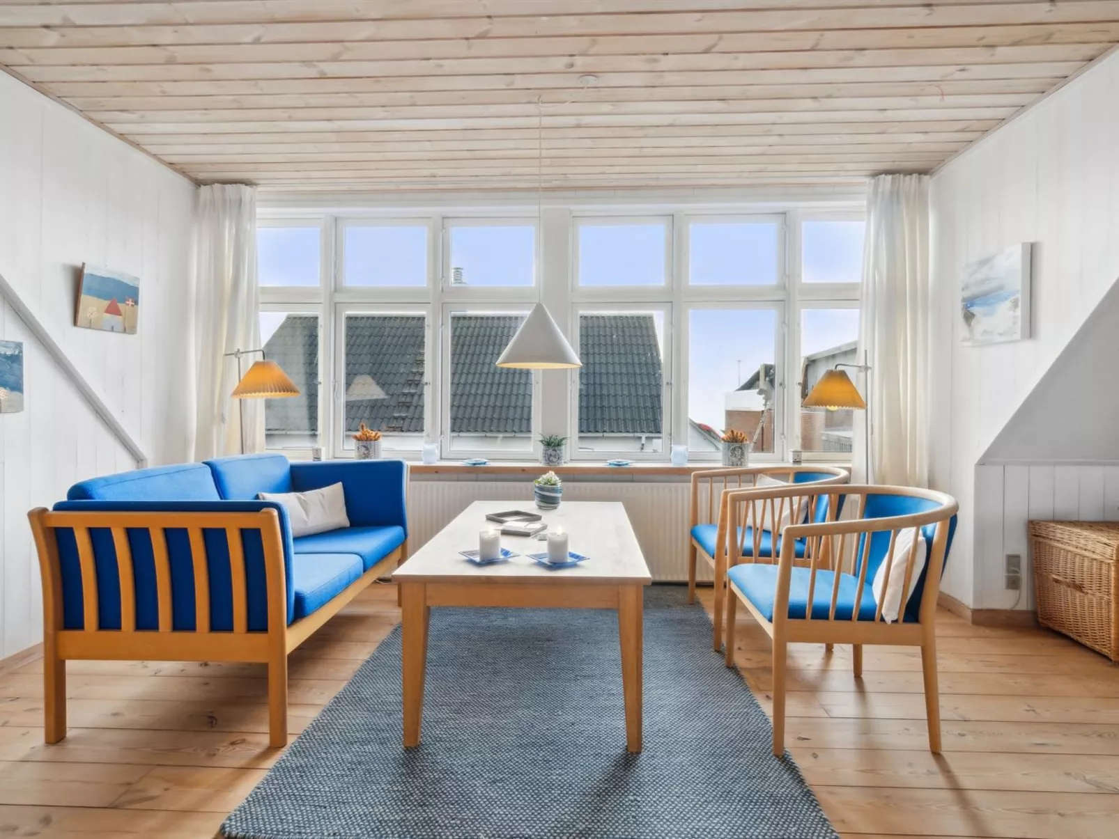 "Gertina" - 40m to the fjord-Binnen