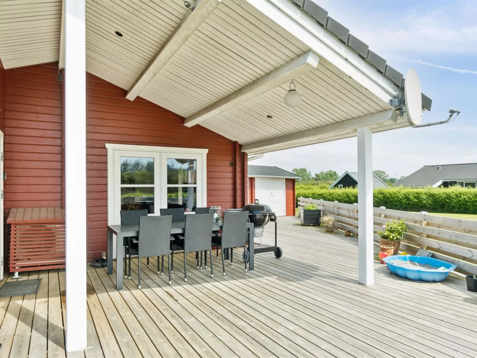 "Anneli" - 600m from the sea-Buiten