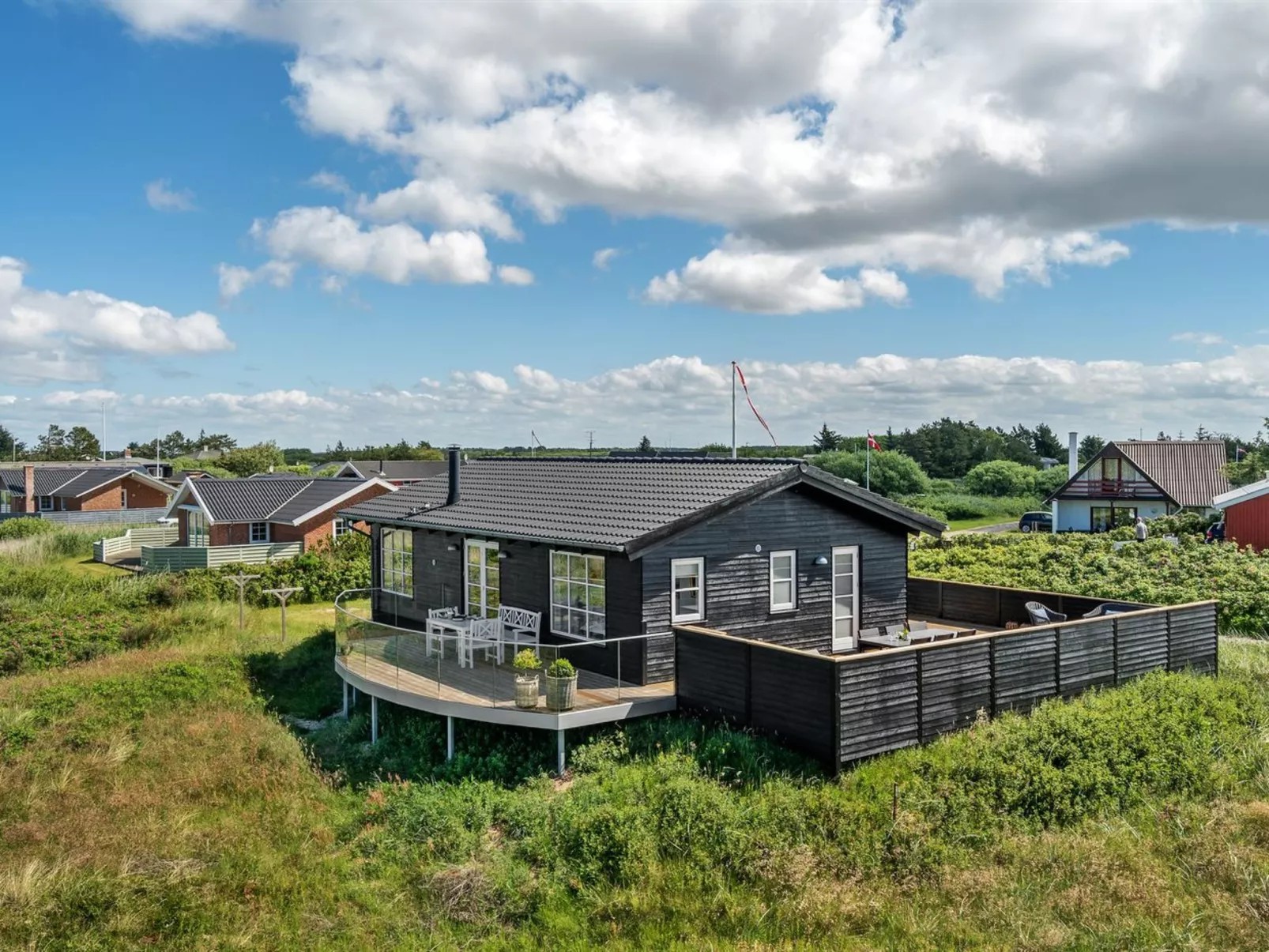 "Ortwin" - 300m from the sea-Buiten