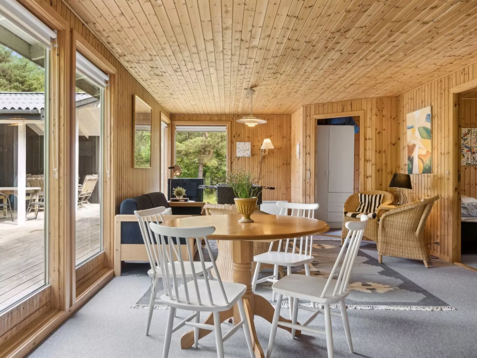 "Mirzə" - 250m from the sea-Binnen