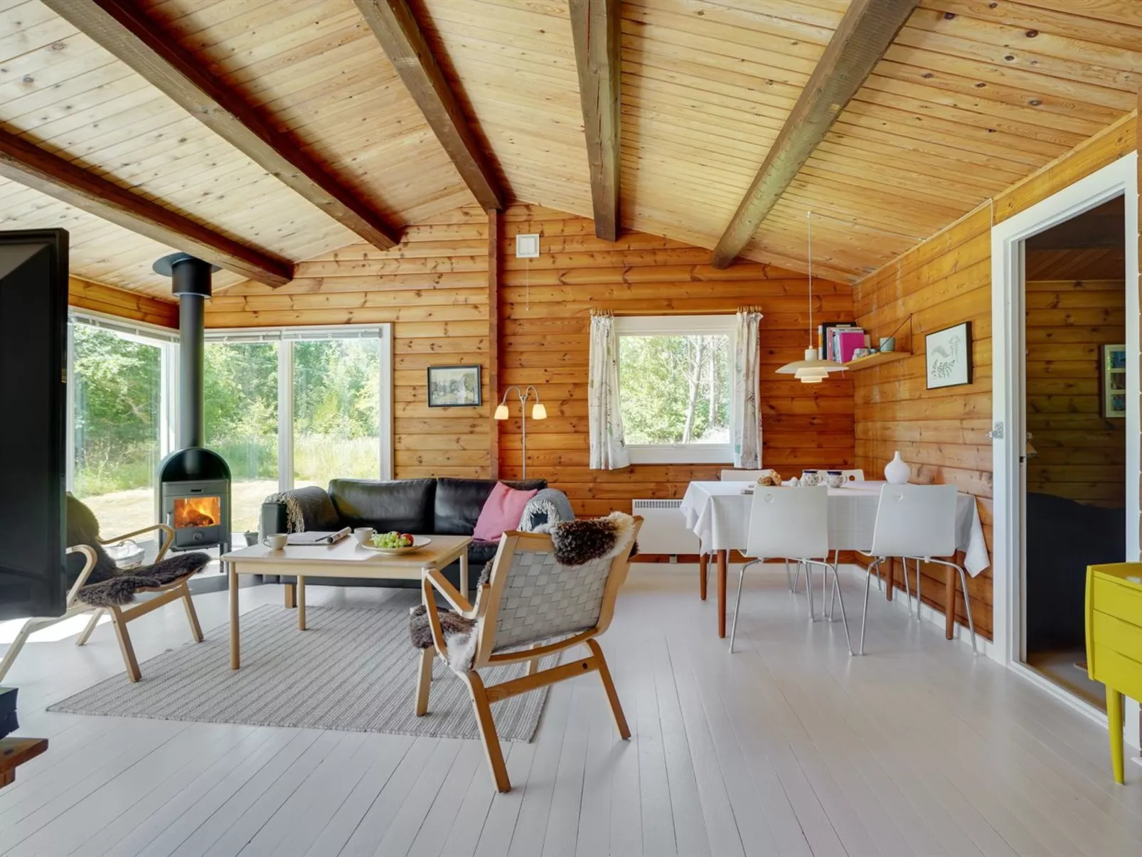 "Tuba" - 600m from the sea-Binnen