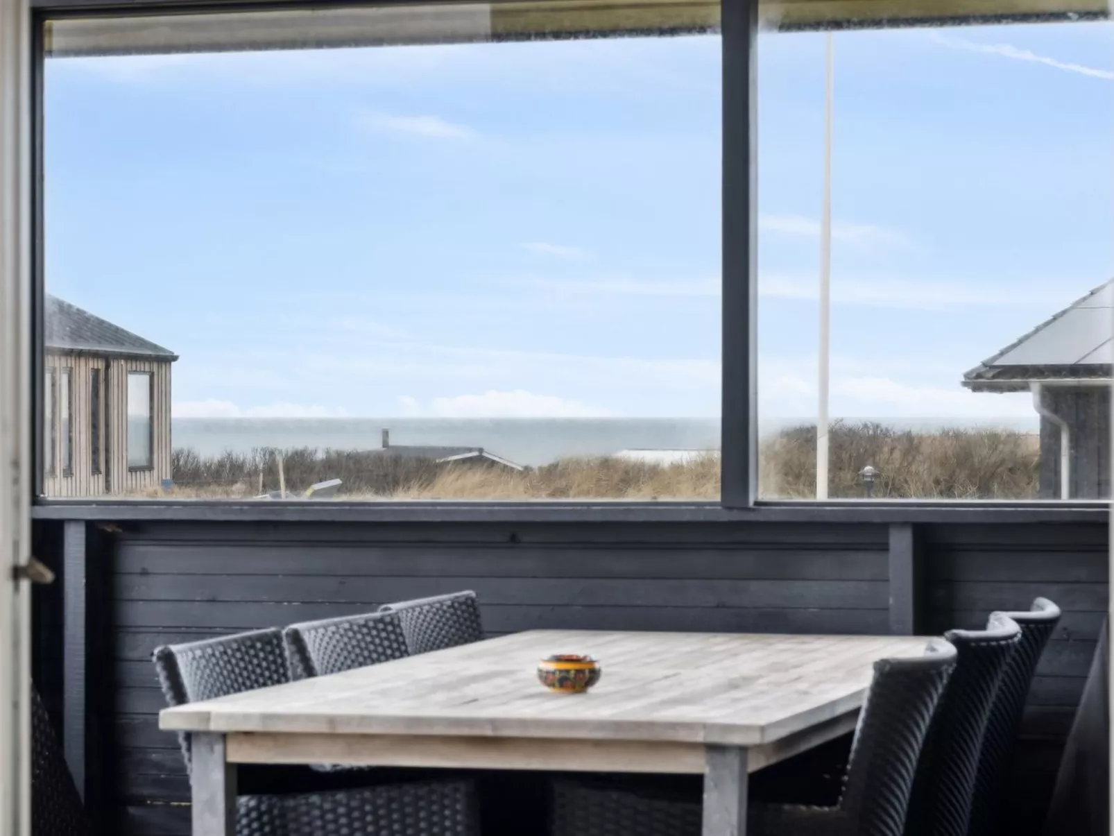 "Xaver" - 175m from the sea-Buiten