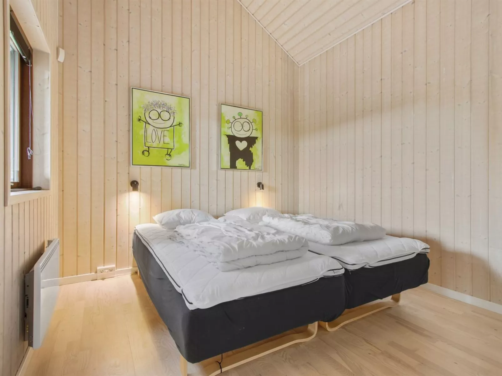 "Ilmatar" - 650m from the sea-Binnen