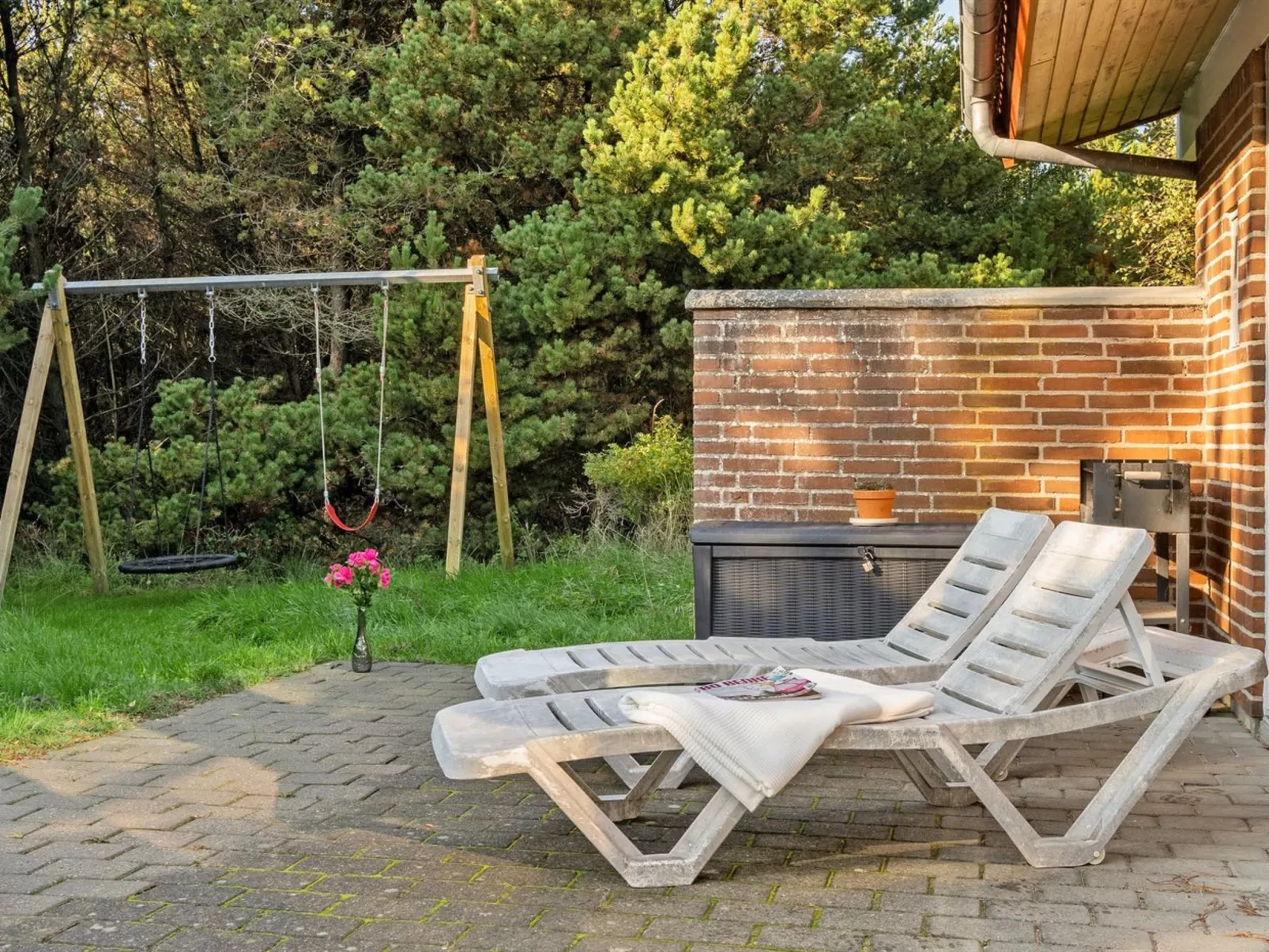 "Reinbald" - 1km from the sea-Buiten