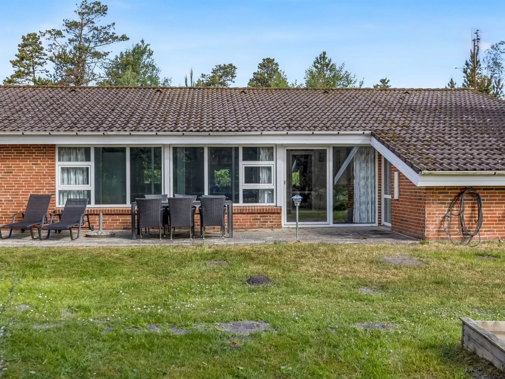 "Cora" - 1km from the sea-Buiten