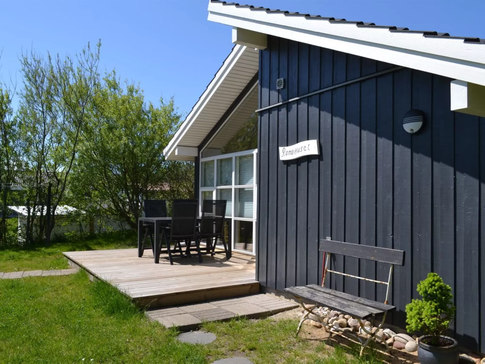 "Fides" - 600m from the sea-Buiten