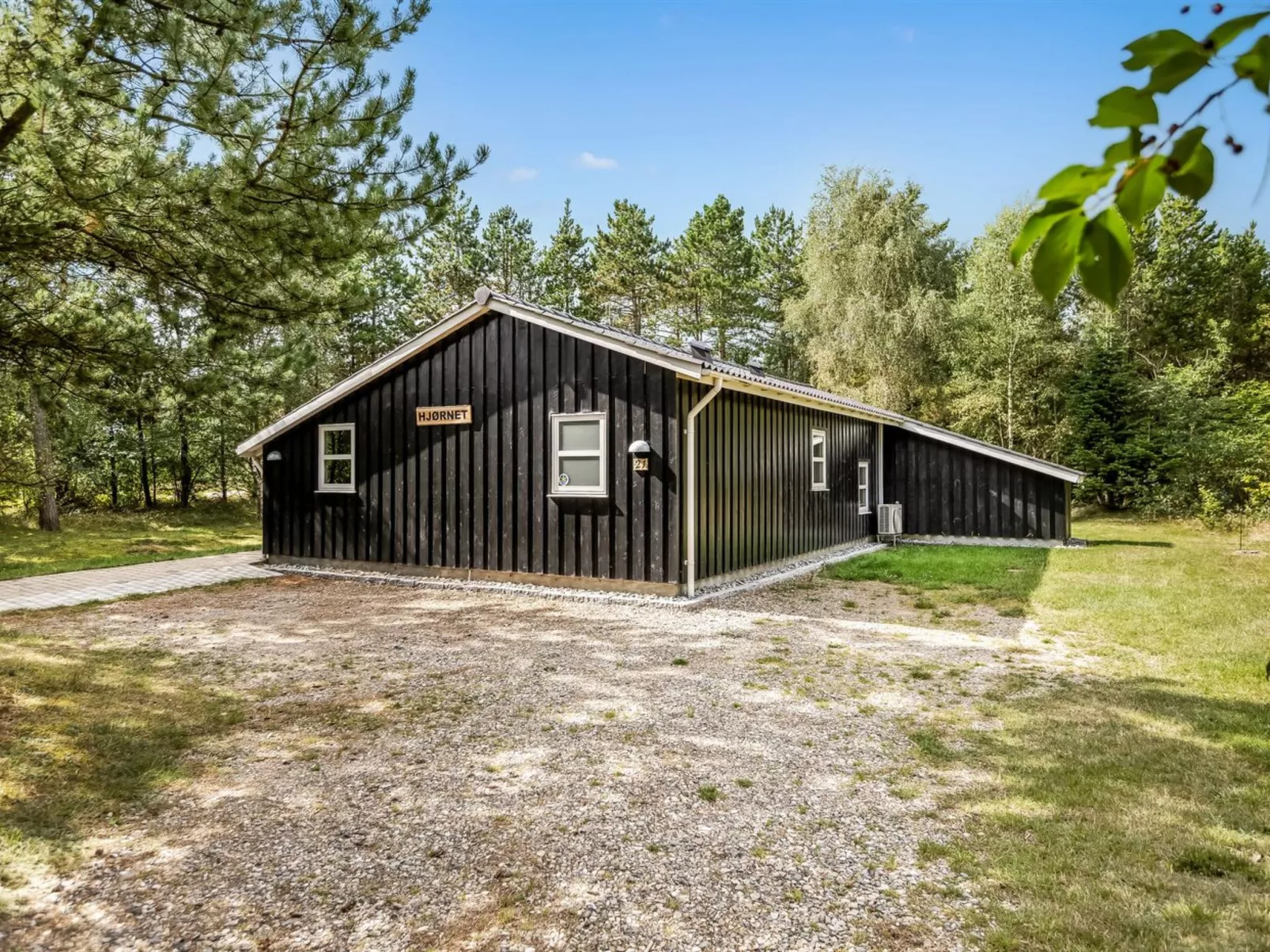 "Troen" - 3.8km from the sea-Buiten