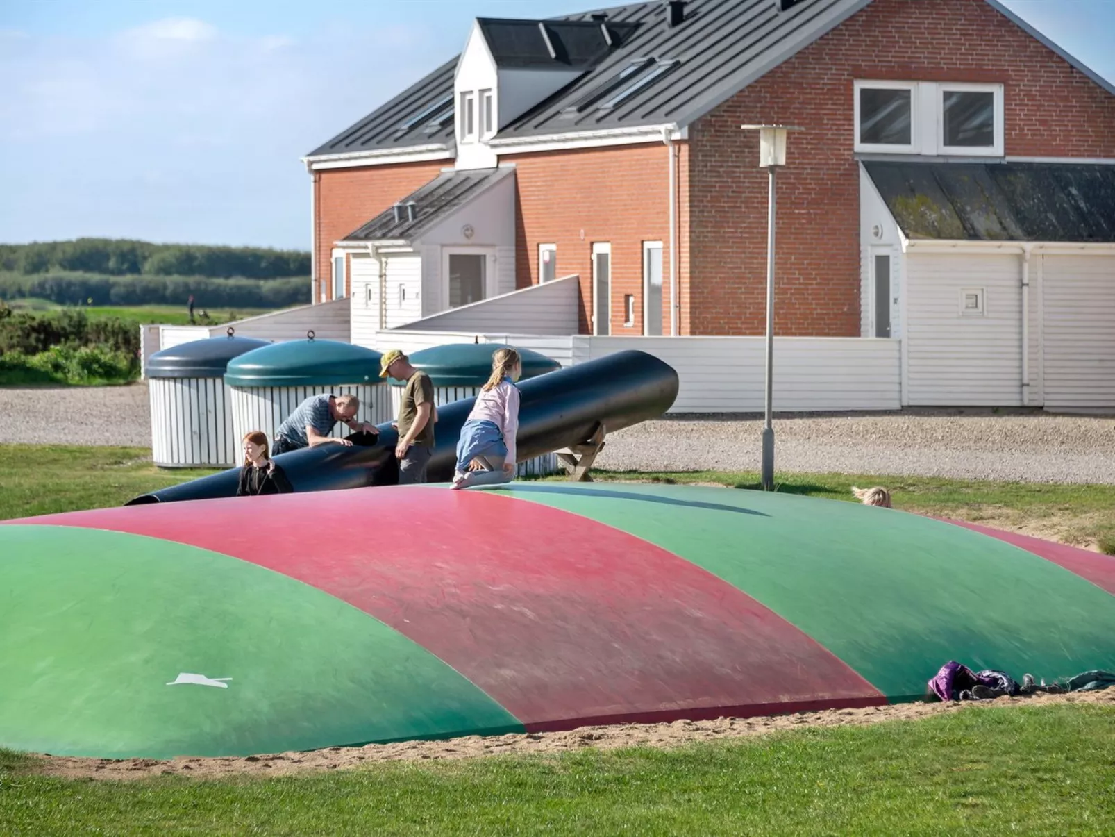 "Odger" - 2.3km from the sea-Binnen