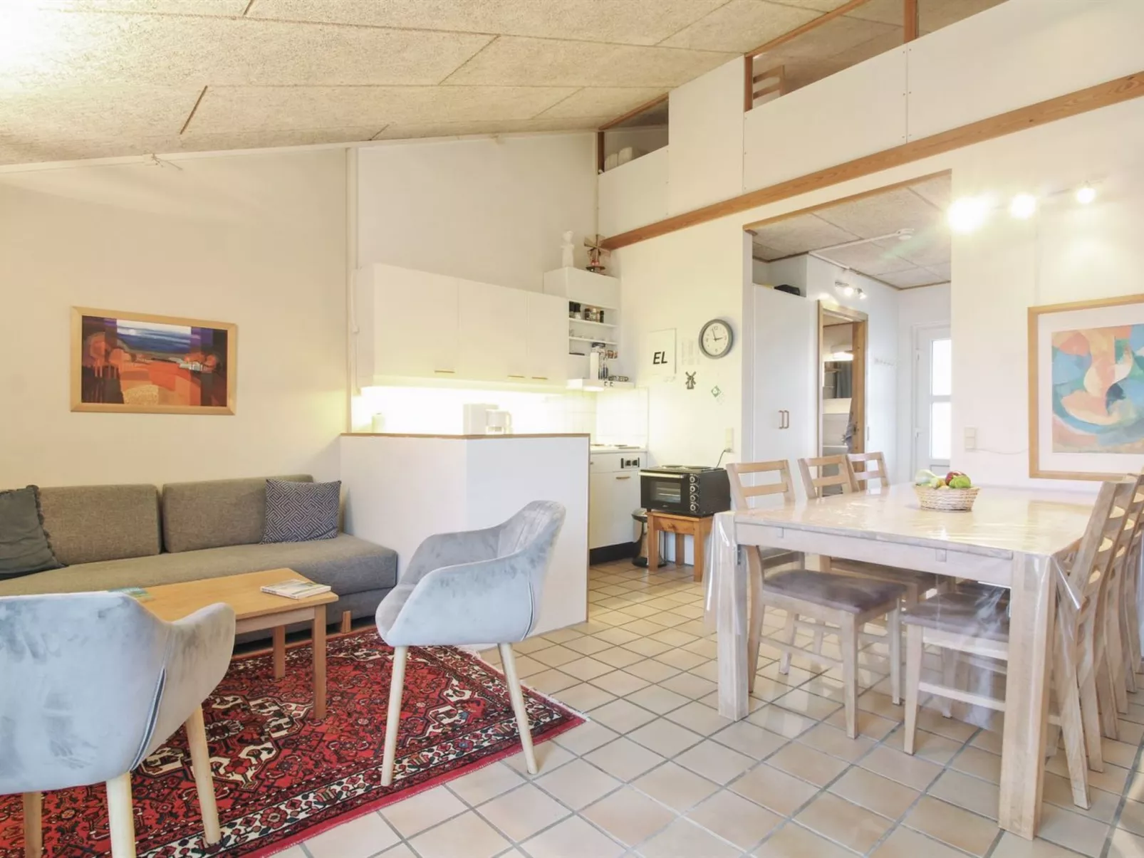 "Lenya" - 150m from the sea-Binnen