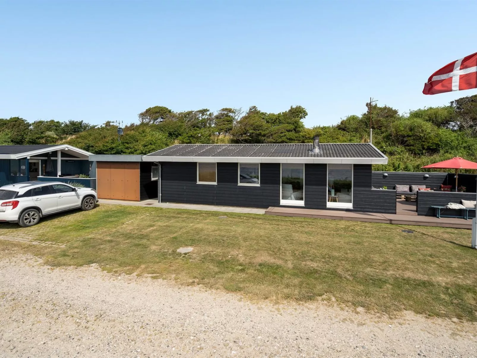 "Akseline" - 20m from the sea-Buiten