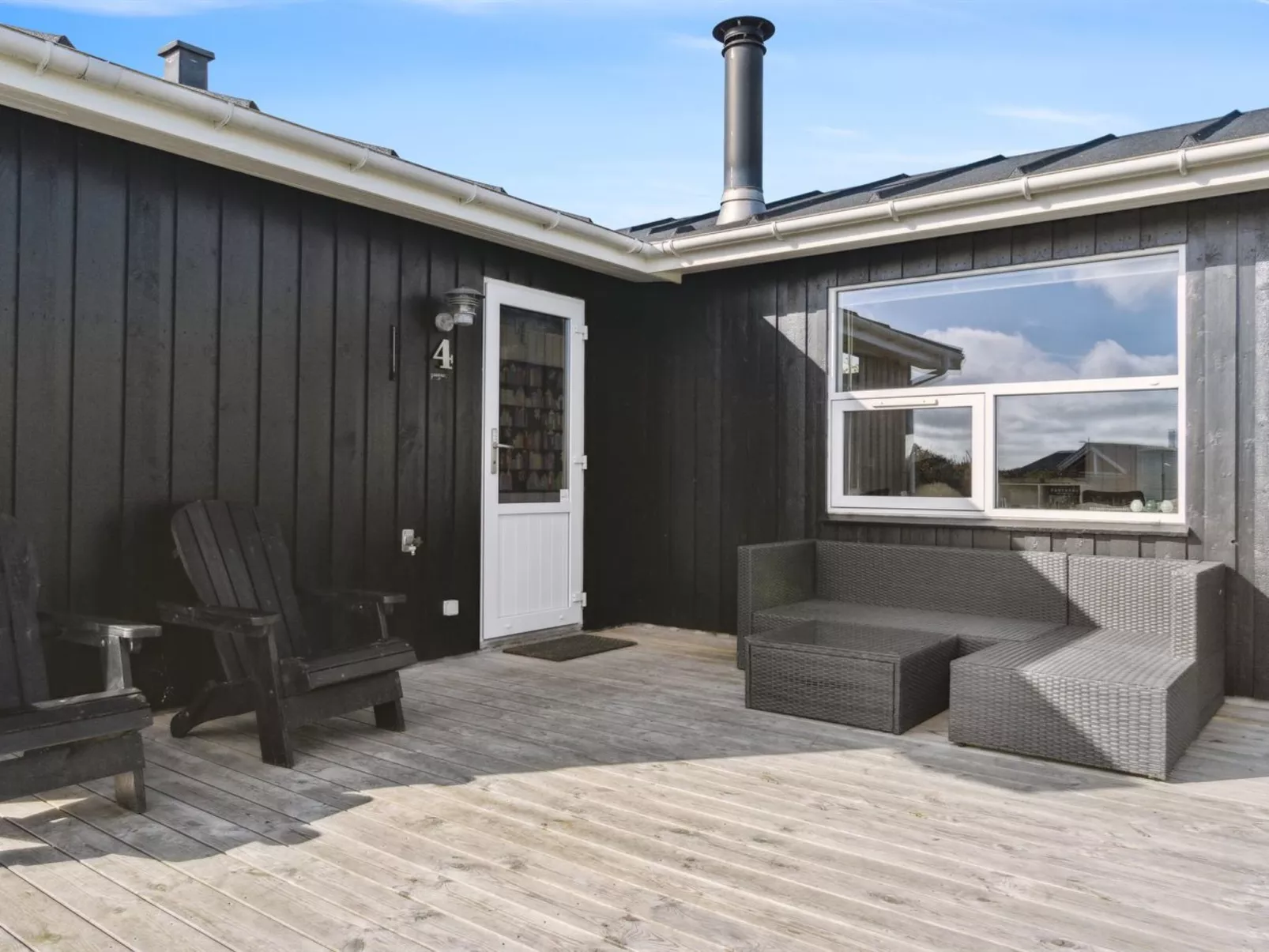 "Marjanna" - 350m from the sea-Buiten