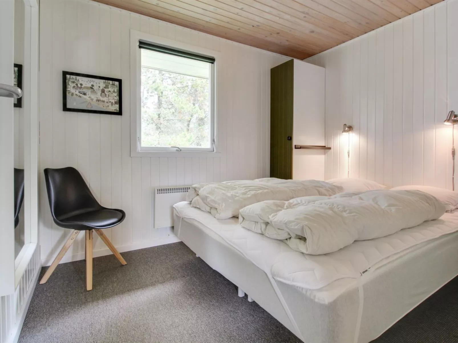 "Straale" - 1.4km from the sea-Binnen