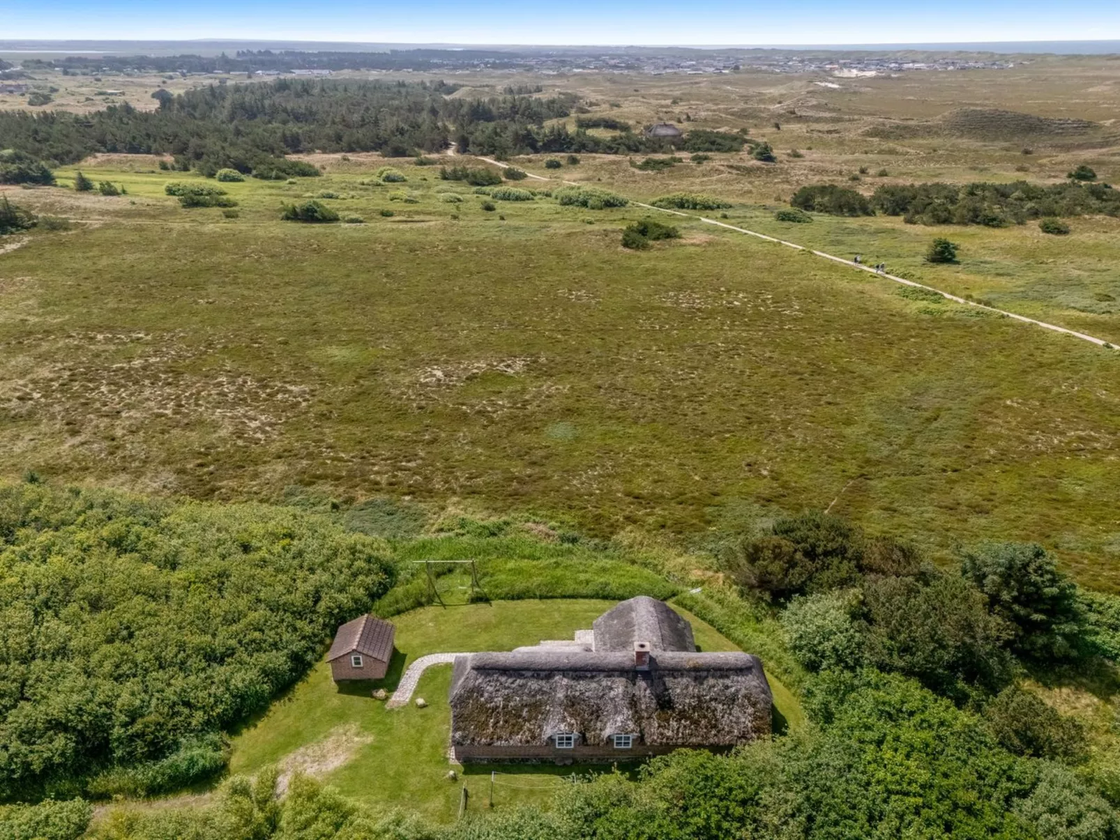 "Vangja" - 700m to the fjord-Buiten