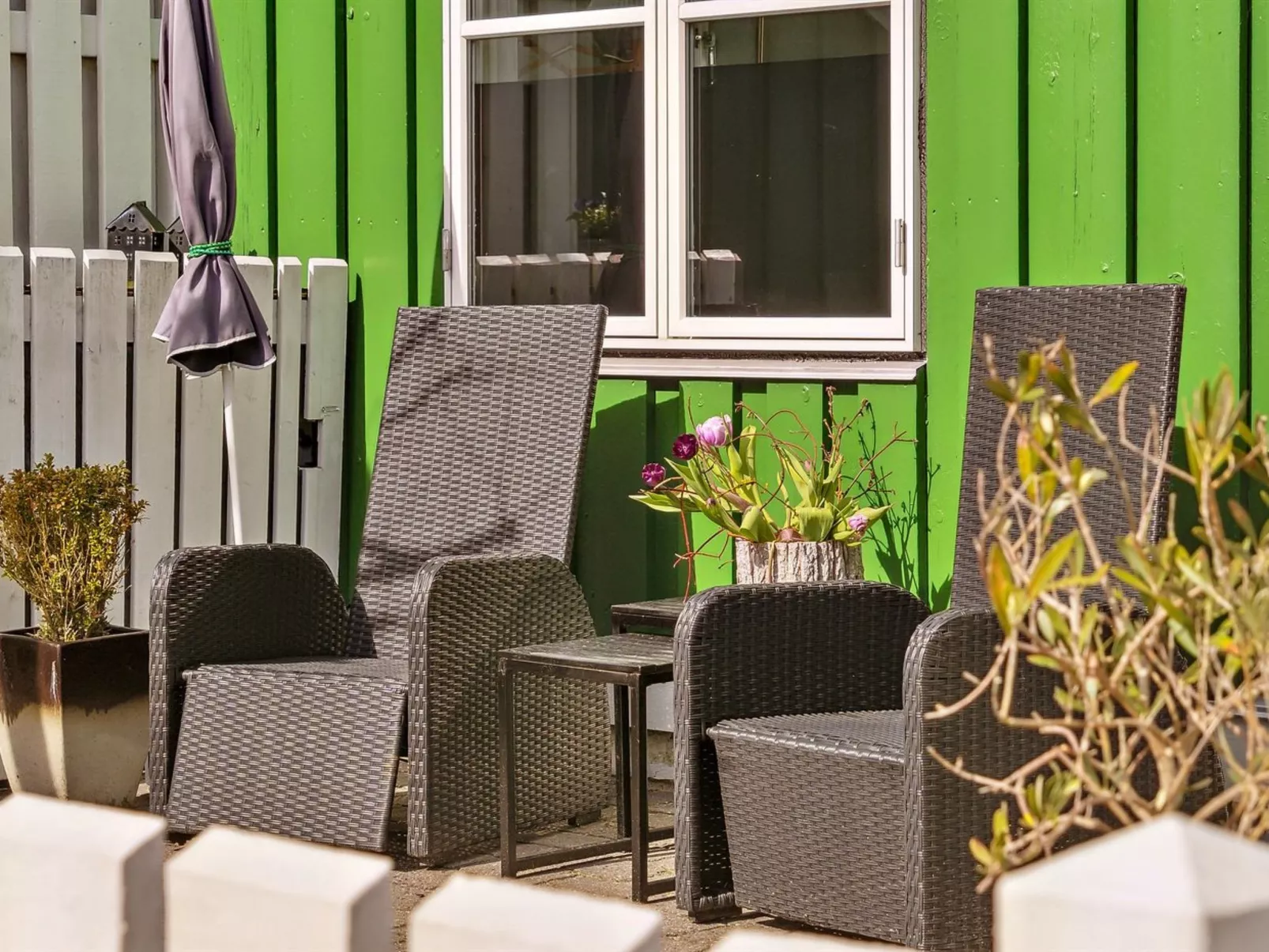 "Alet" - 2m from the sea-Buiten