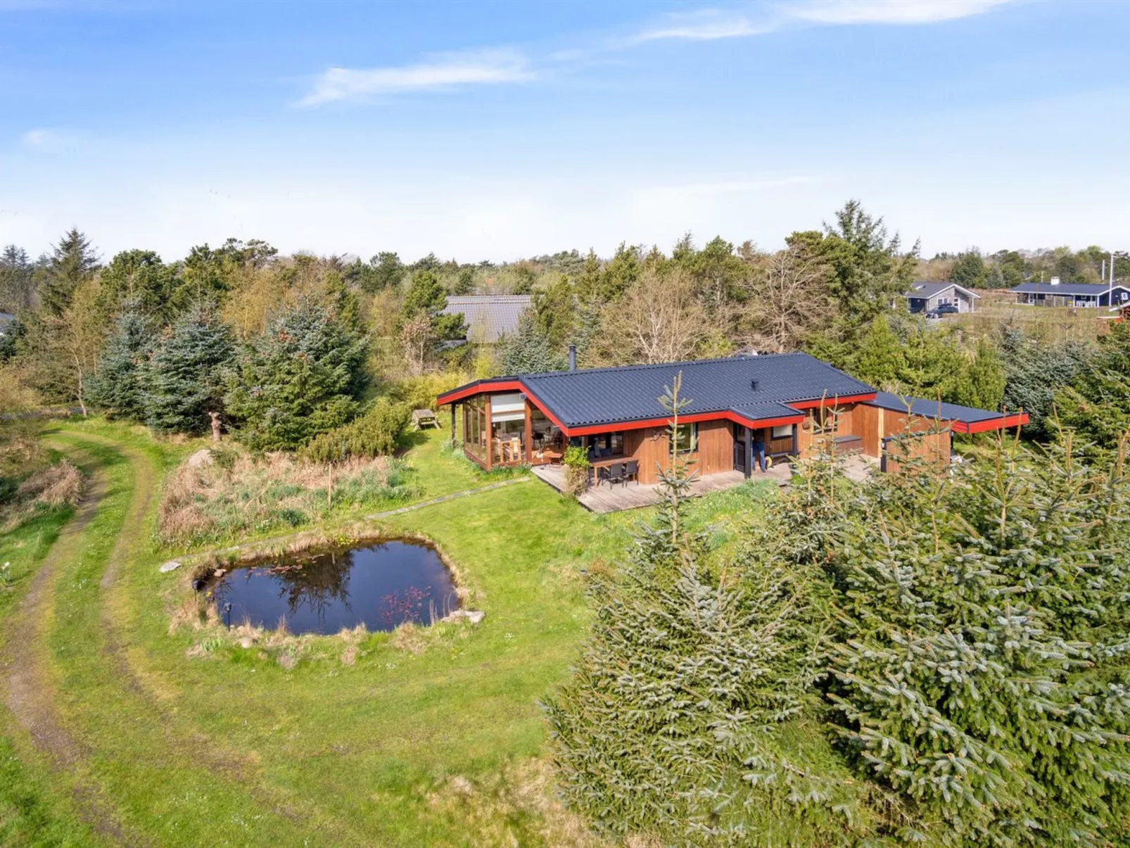 "Sune" - 500m from the sea-Buiten