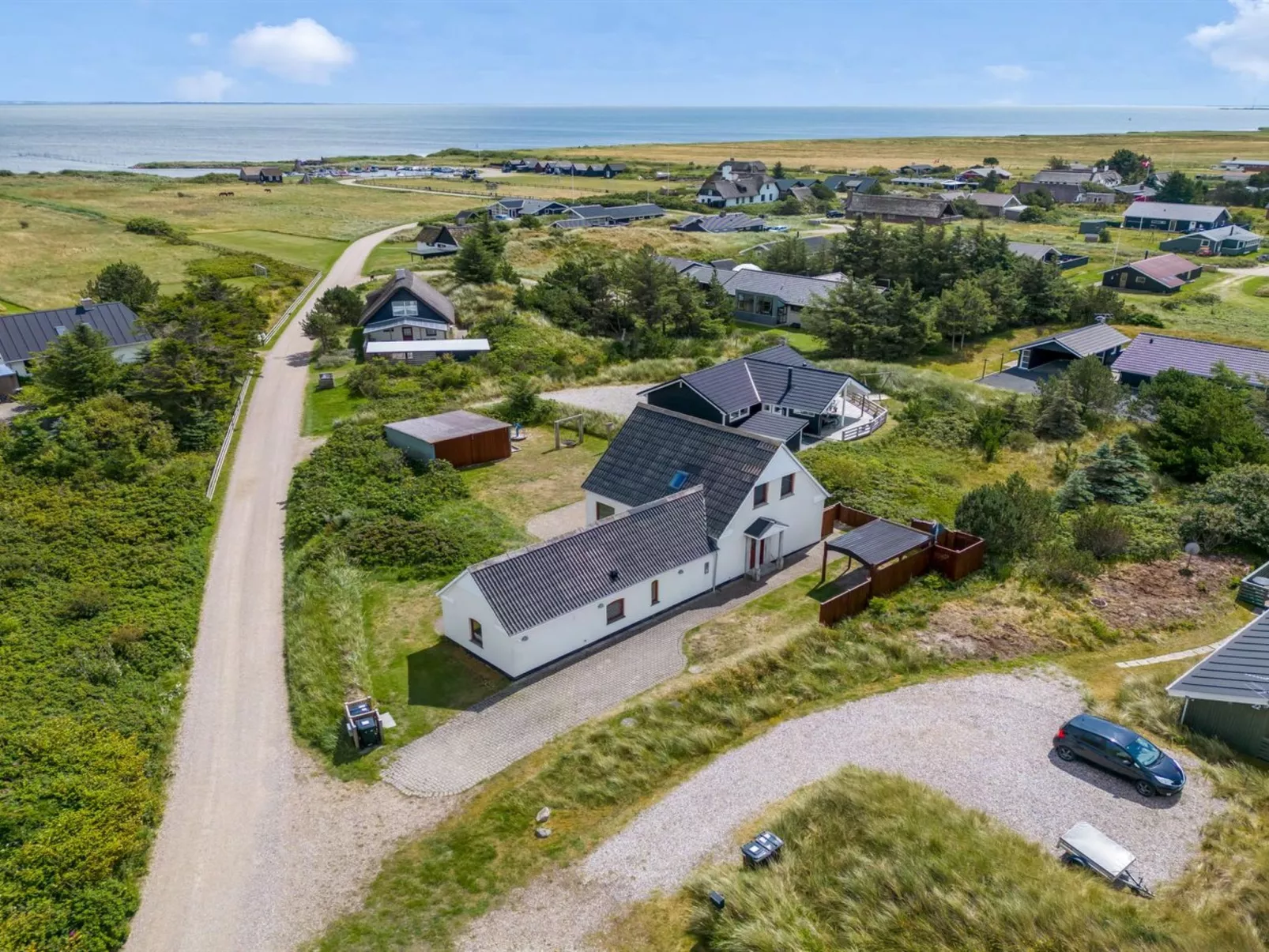 "Matthias" - 400m to the fjord-Buiten