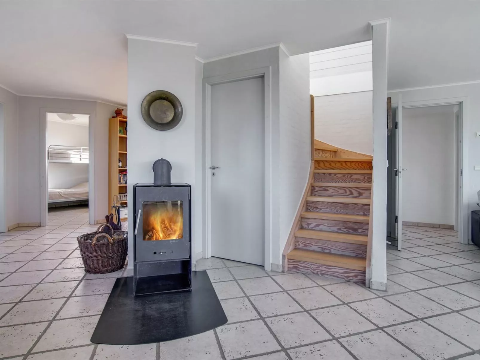 "Nantje" - 125m from the sea-Binnen