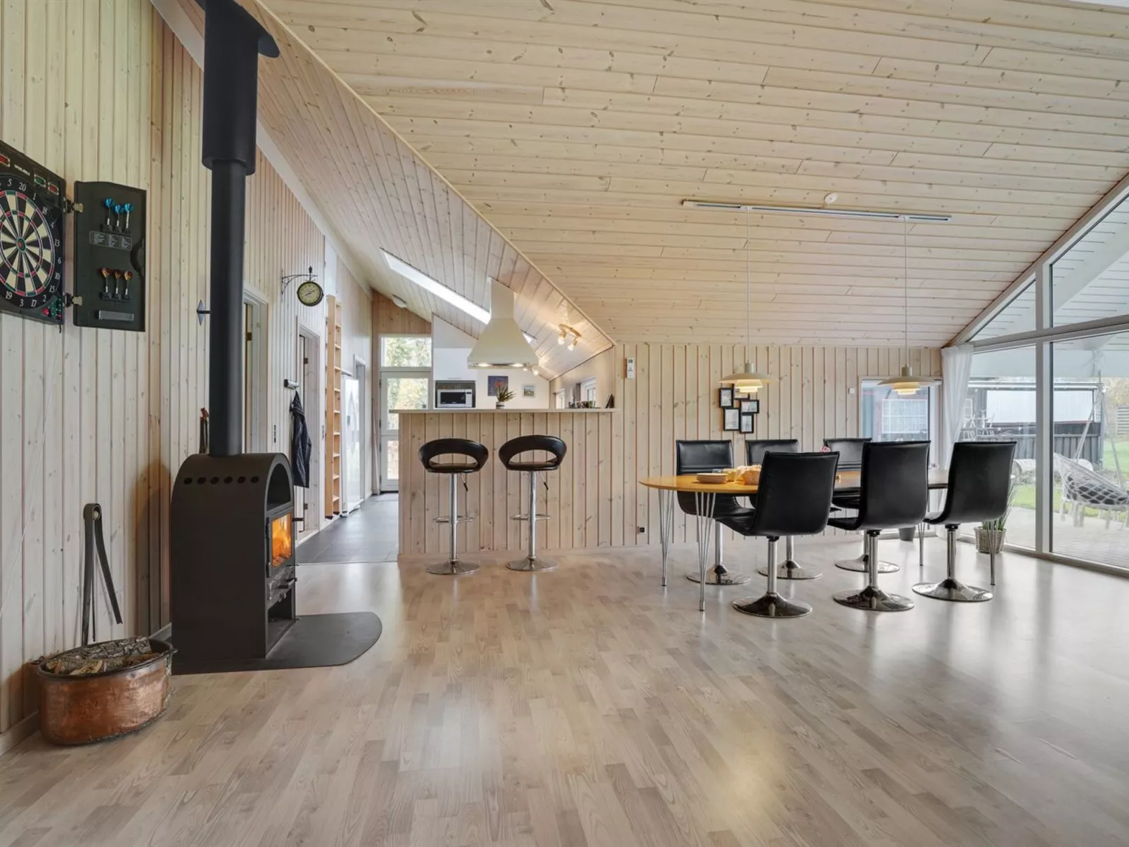 "Hegge" - 300m from the sea-Binnen