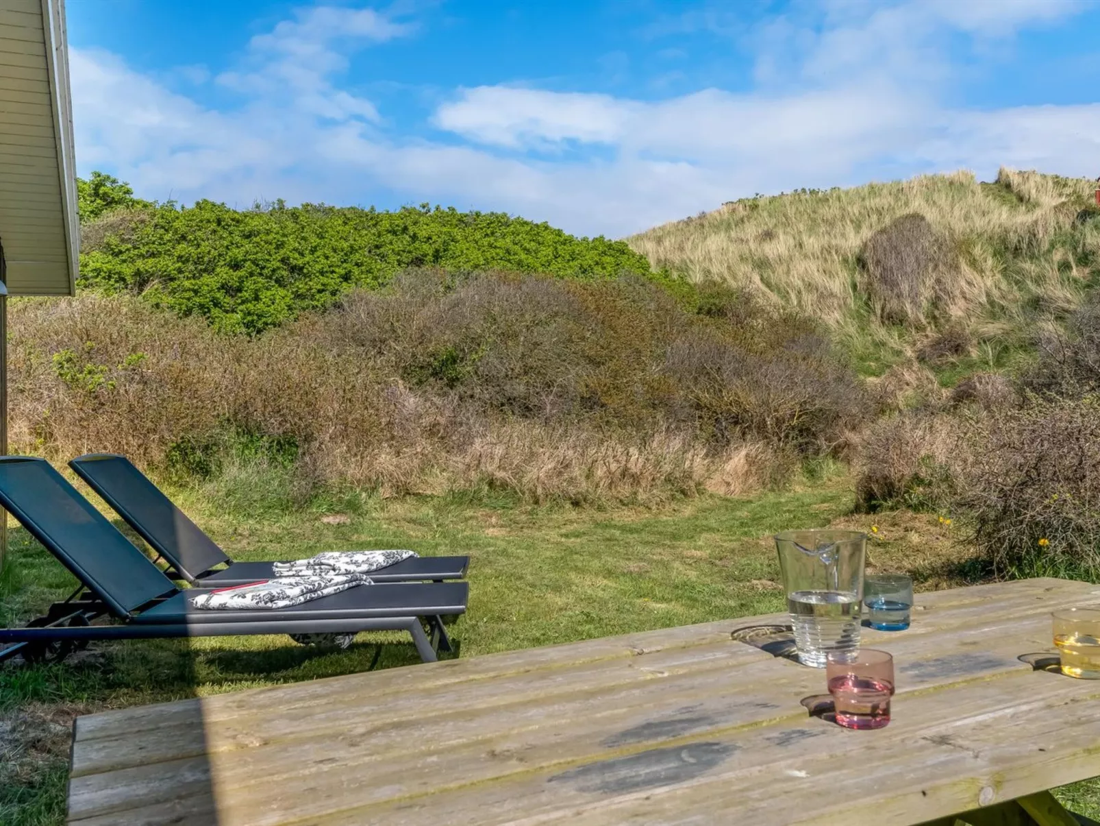 "Idalia" - 125m from the sea-Buiten