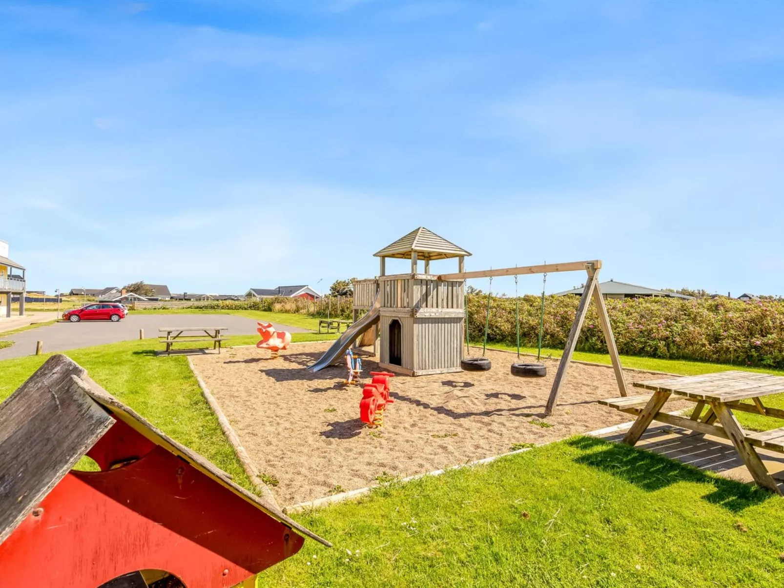 "Risker" - 70m from the sea - Buiten