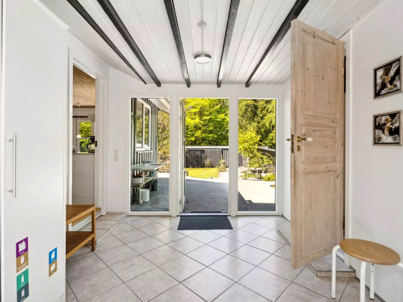 "Hunding" - 7km from the sea-Binnen