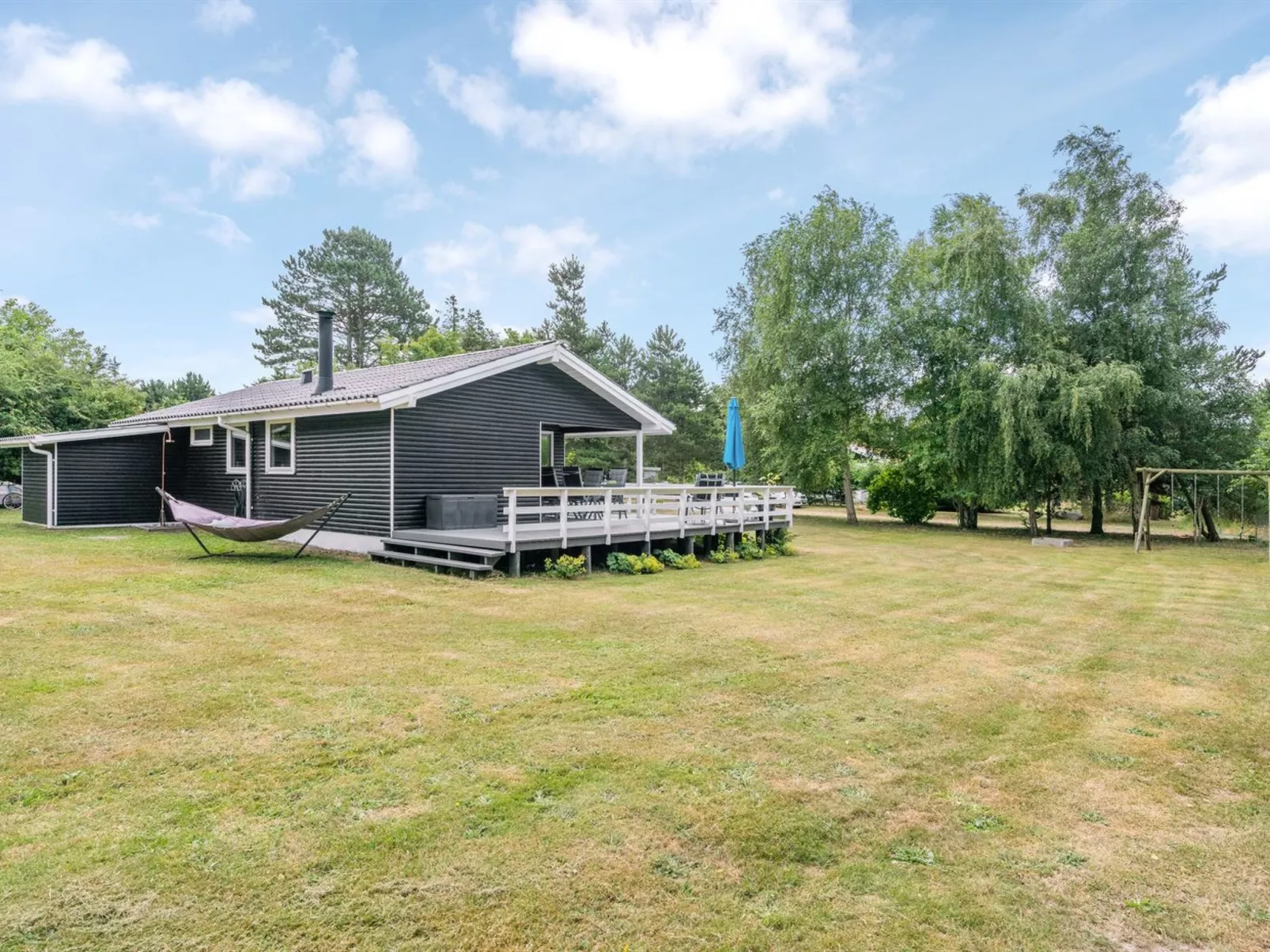 "Giertrud" - 500m from the sea-Buiten