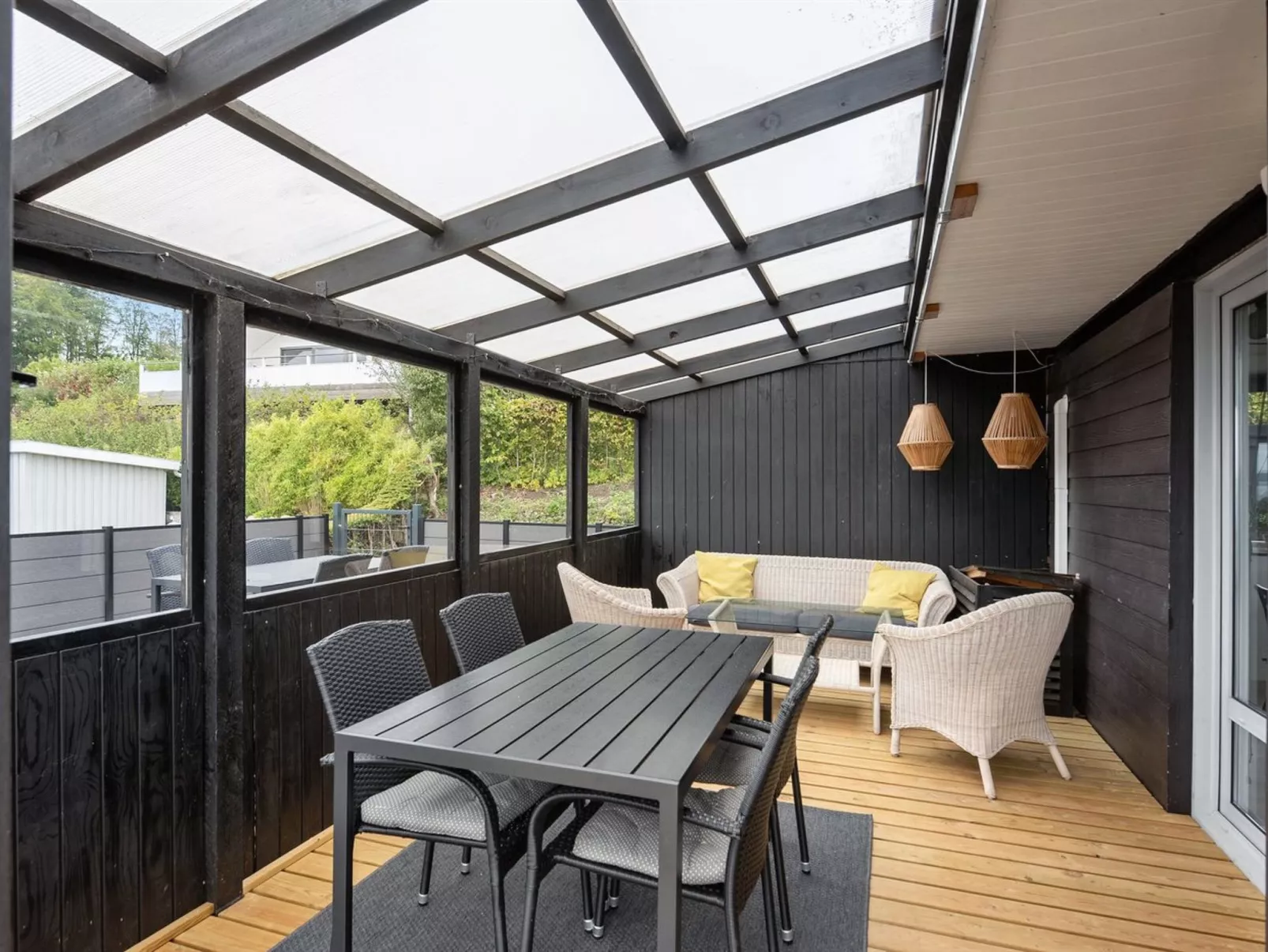 "Karli" - 330m to the fjord-Buiten