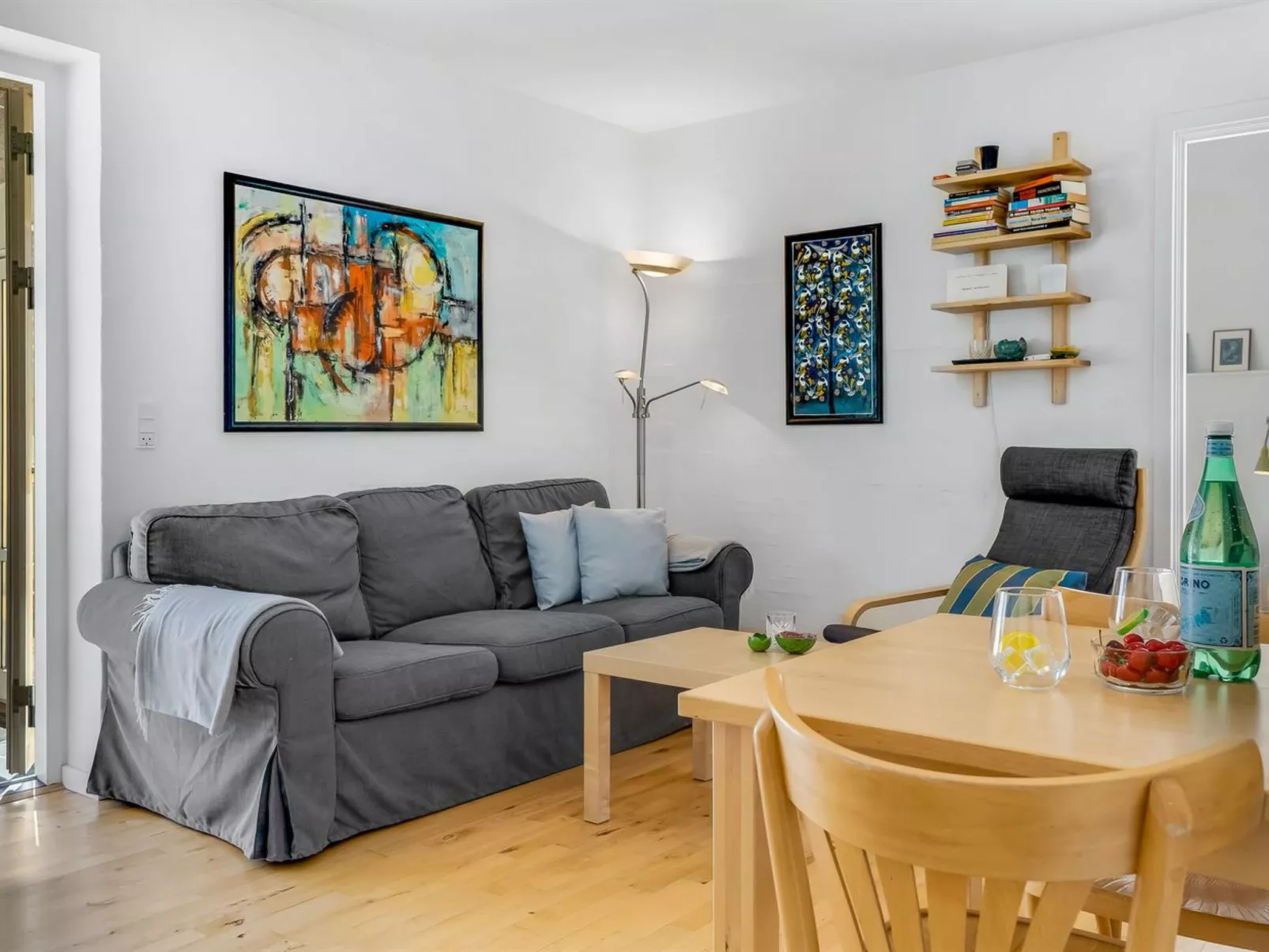 "Adla" - 450m from the sea-Binnen