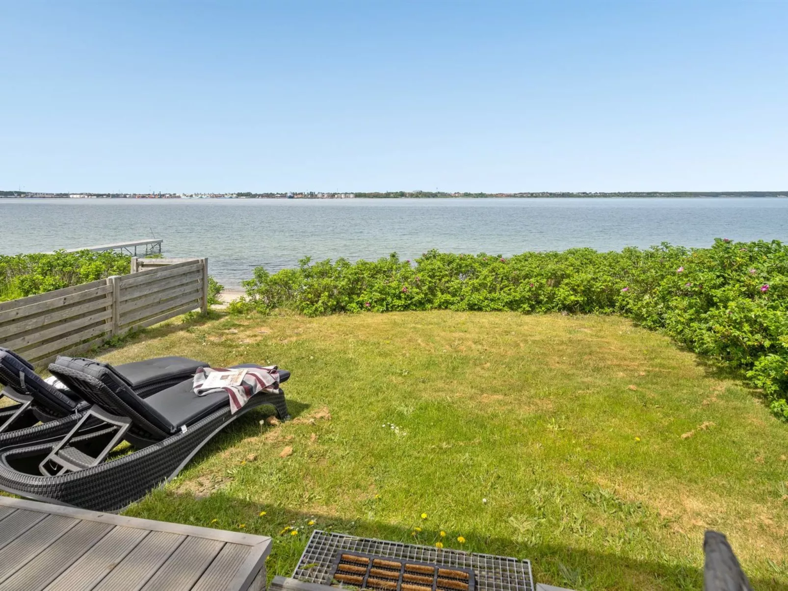 "Käthe" - 5m from the sea-Buiten