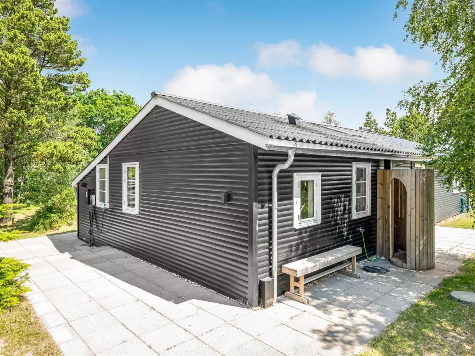 "Riekje" - 2.3km from the sea-Buiten