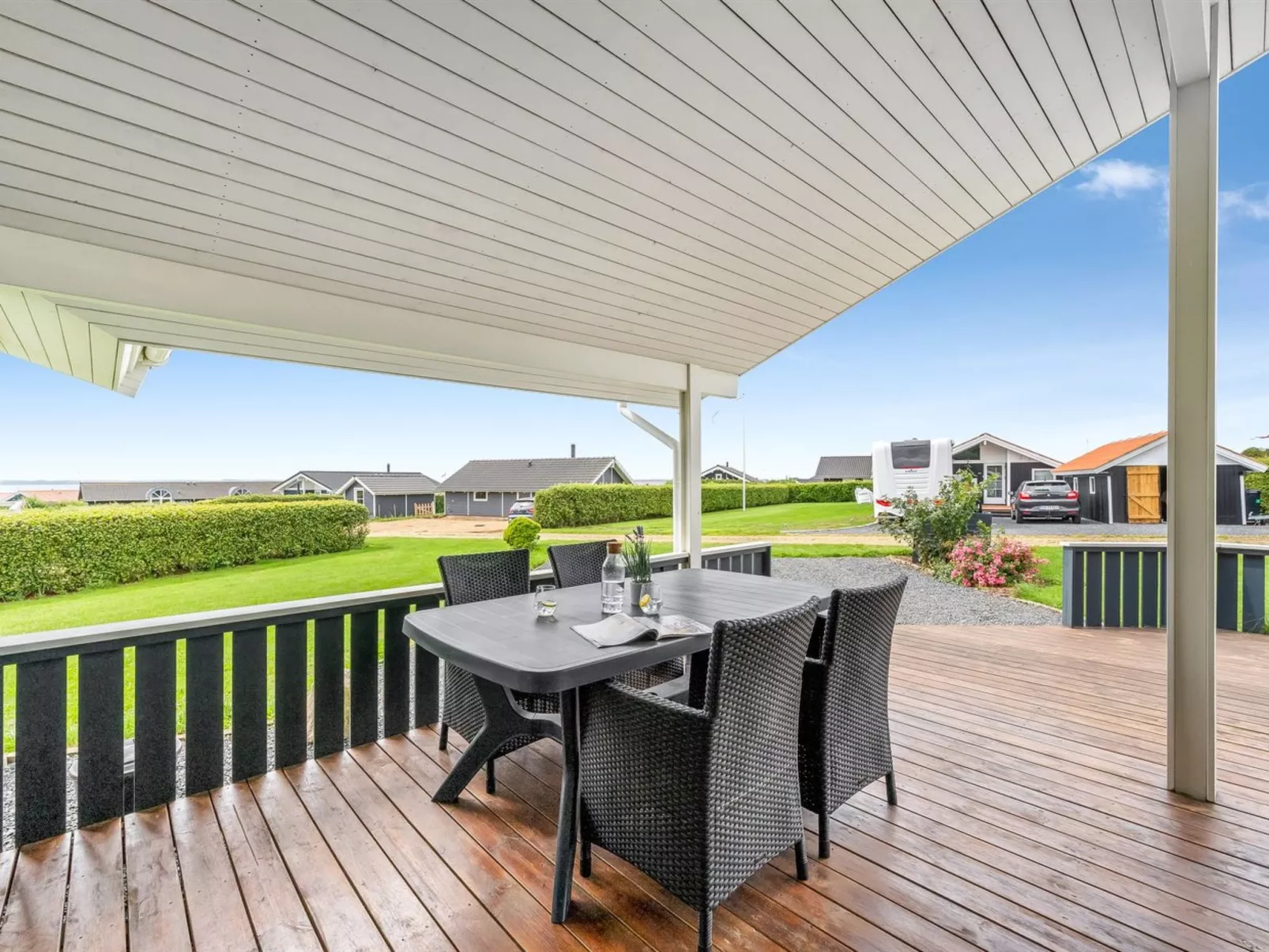 "Lucio" - 350m to the fjord-Buiten