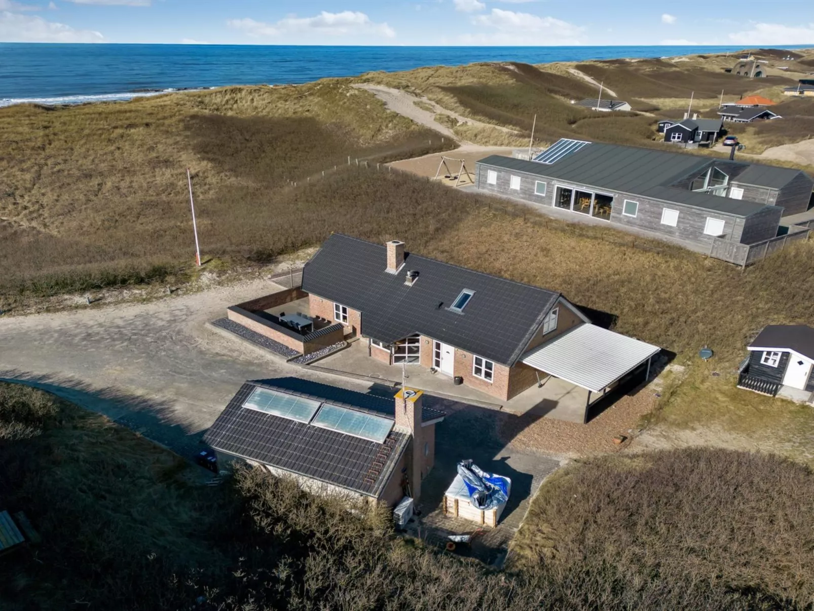 "Gidsken" - 30m from the sea-Buiten