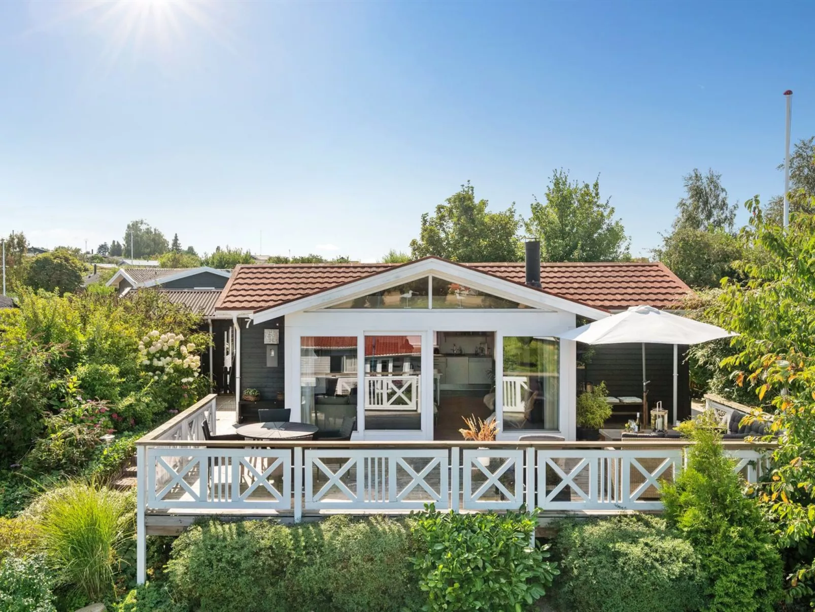 "Elfrede" - 600m from the sea-Buiten