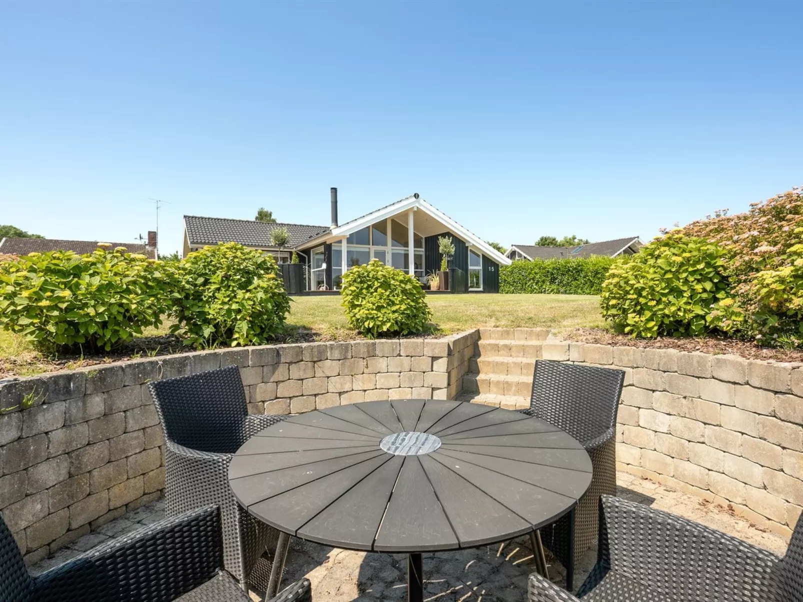 "Fridtjof" - 100m from the sea-Buiten