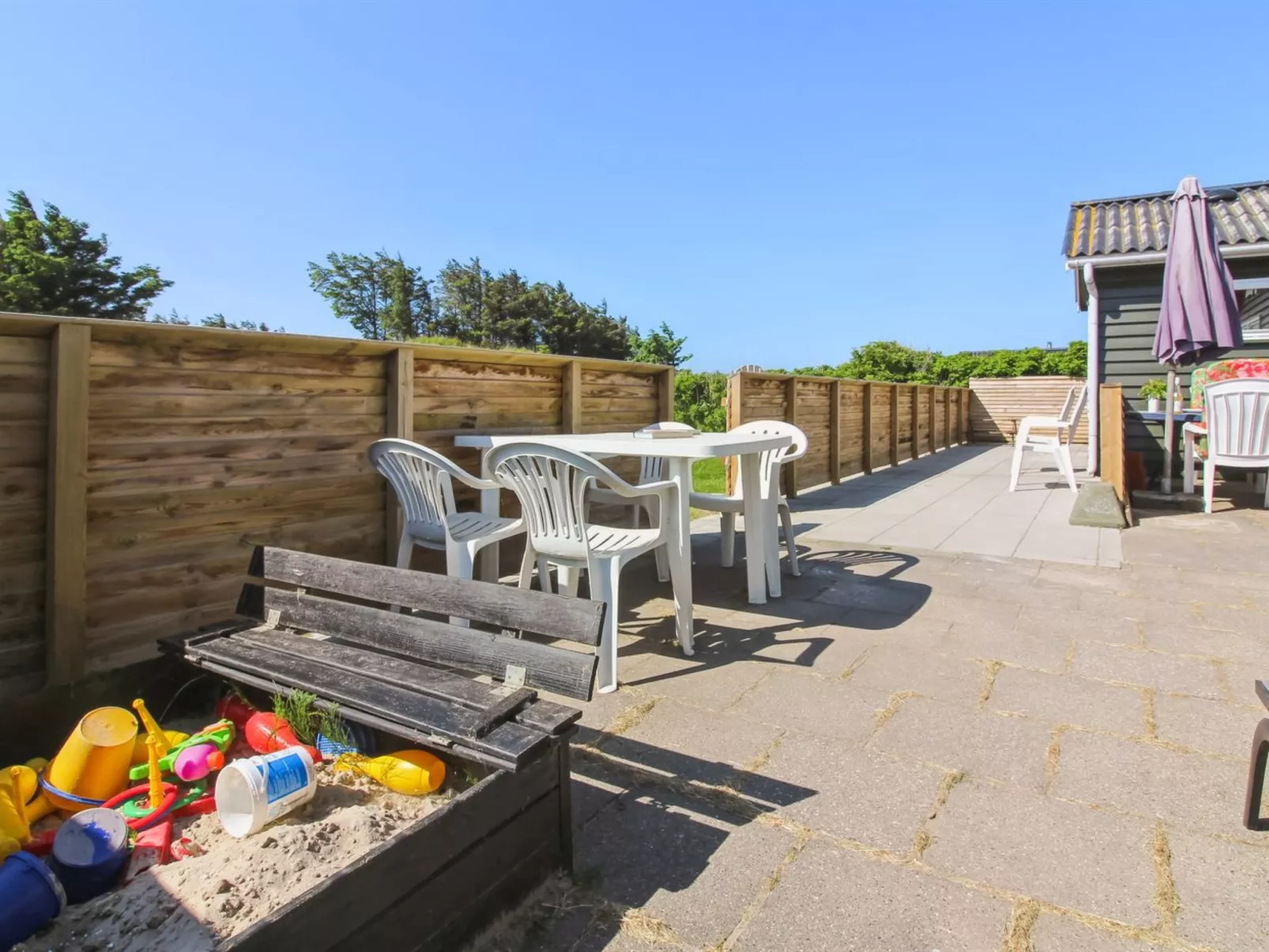 "Nore" - 350m from the sea-Buiten