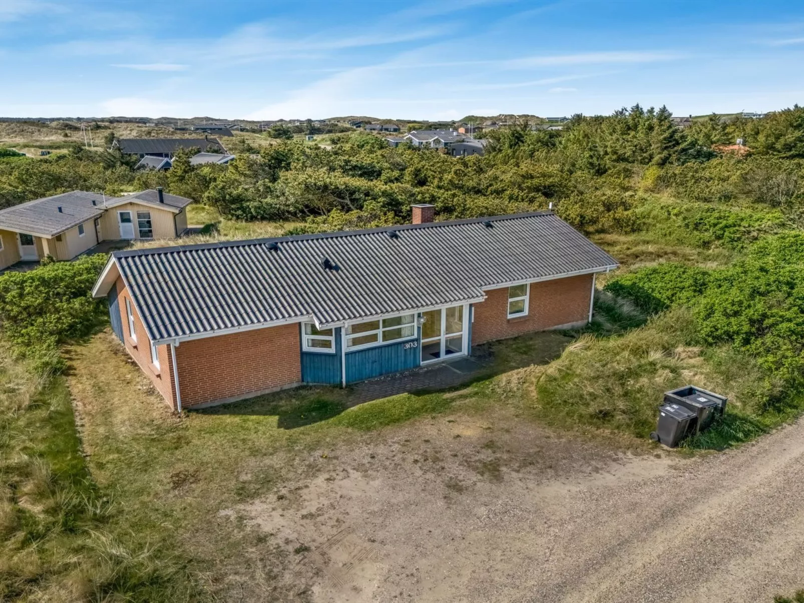 "Anita" - 500m from the sea-Buiten