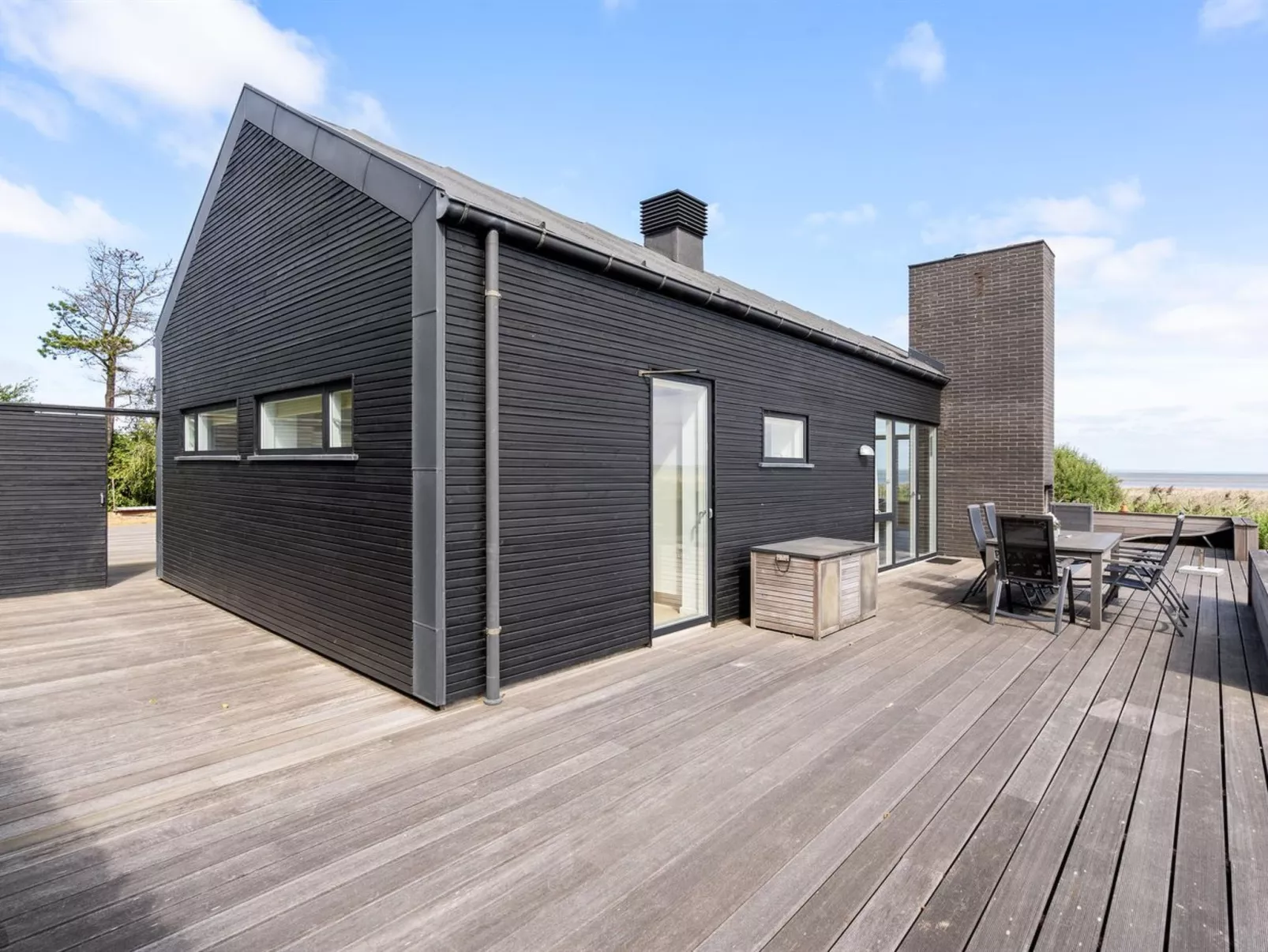 "Rudolf" - 95m from the sea-Buiten