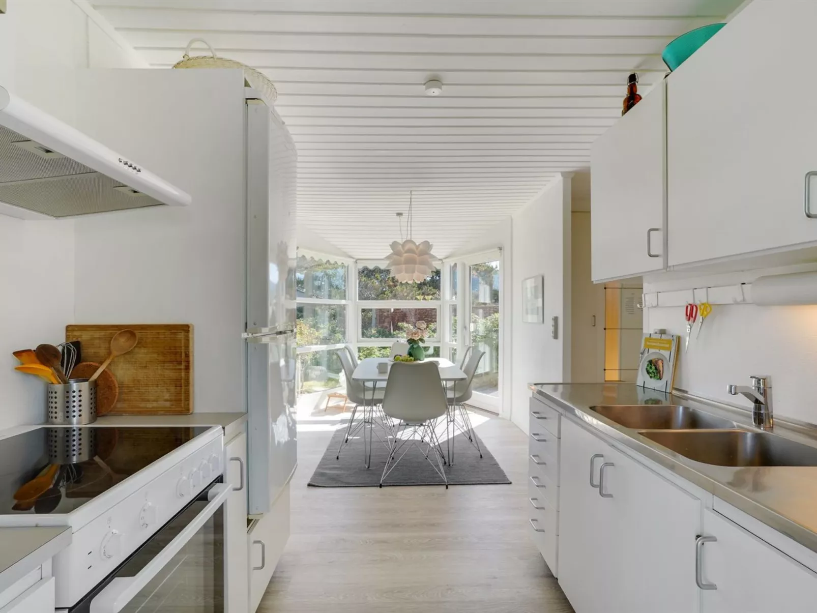 "Majgull" - 150m from the sea-Binnen