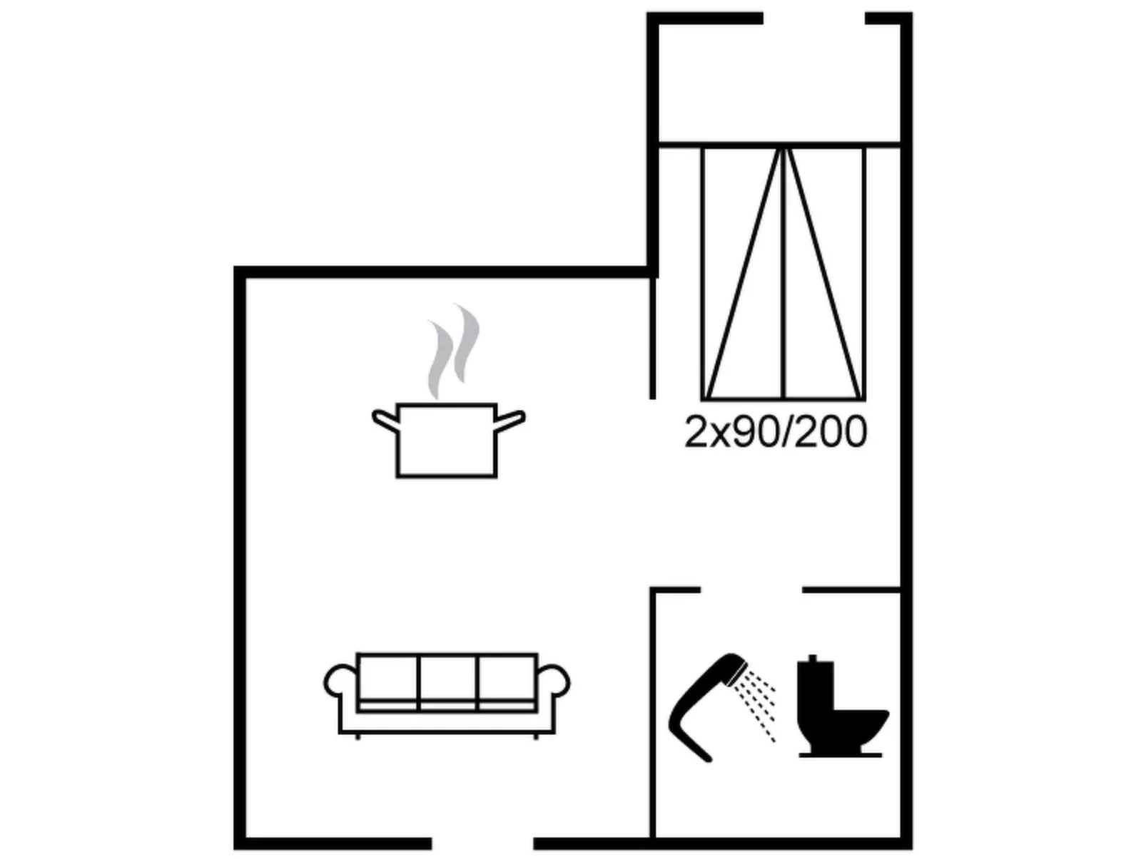 "Serafina" - 200m from the sea-Binnen