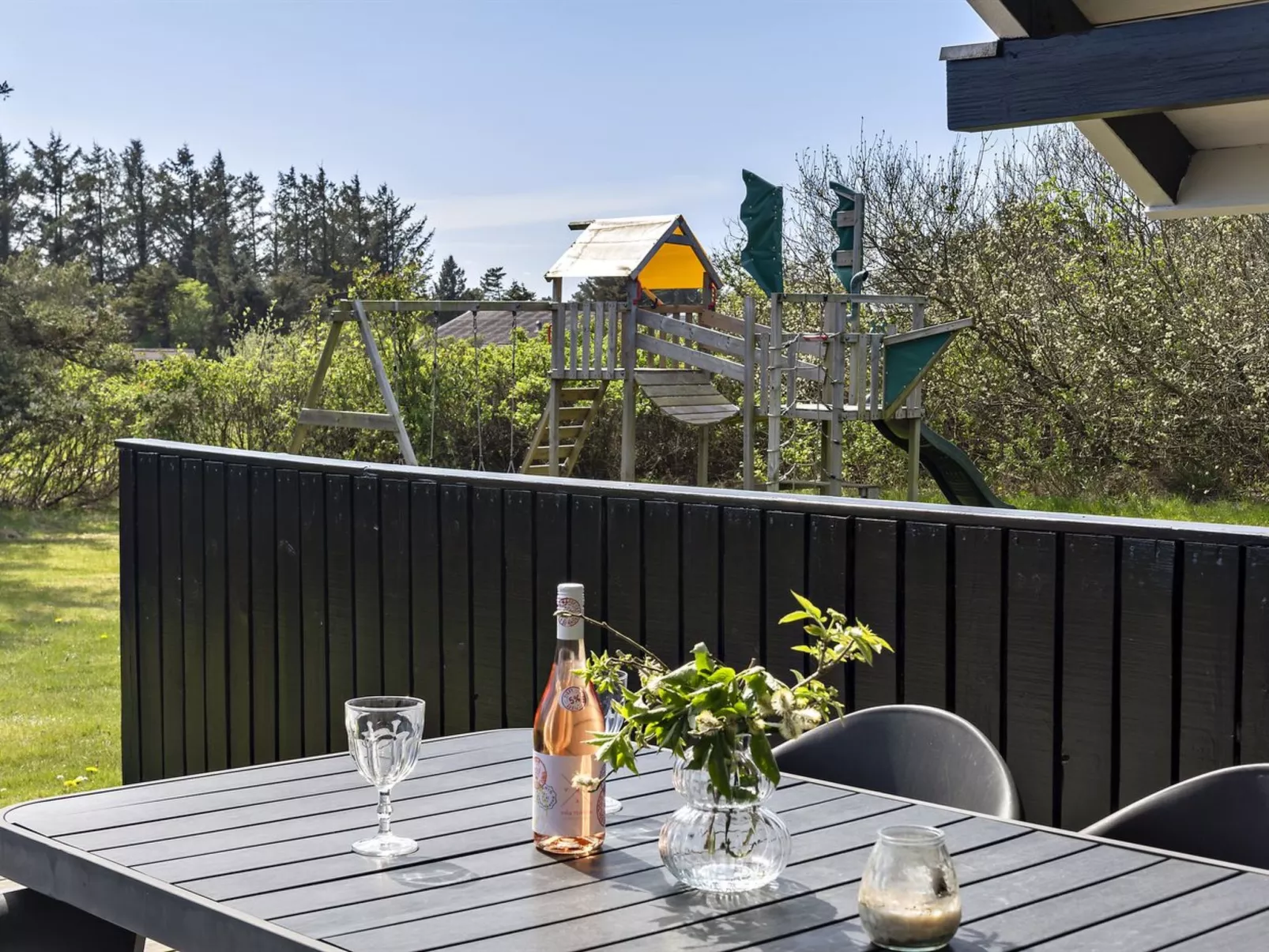 "Aleksia" - 1km from the sea-Buiten