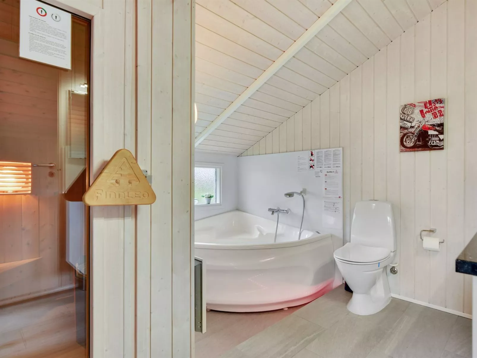 "Hwiting" - 200m from the sea-Binnen